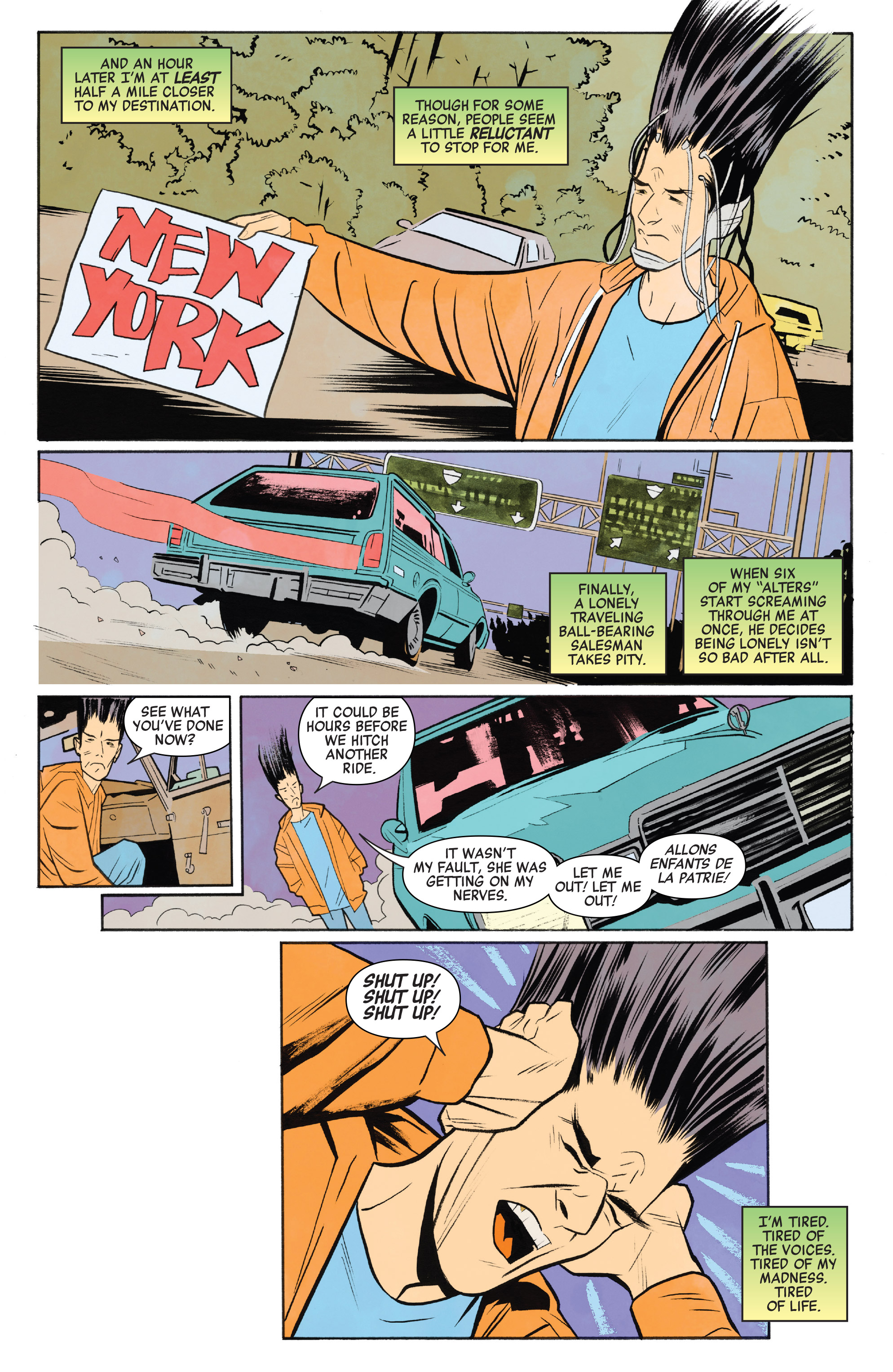 Read online Legion comic -  Issue #1 - 11