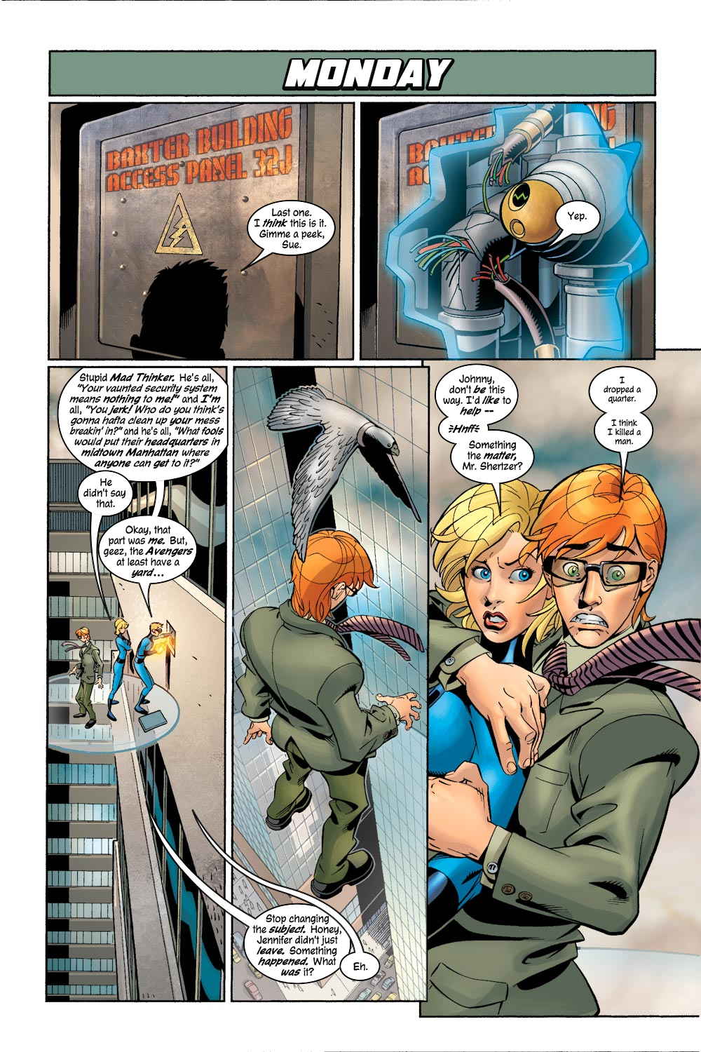 Fantastic Four (1998) issue 60 - Page 11