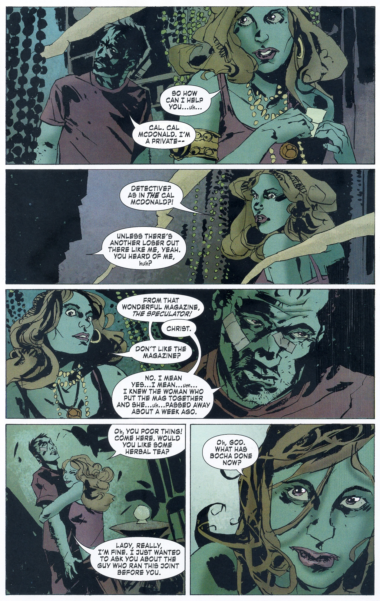 Read online Criminal Macabre: My Demon Baby comic -  Issue #2 - 15