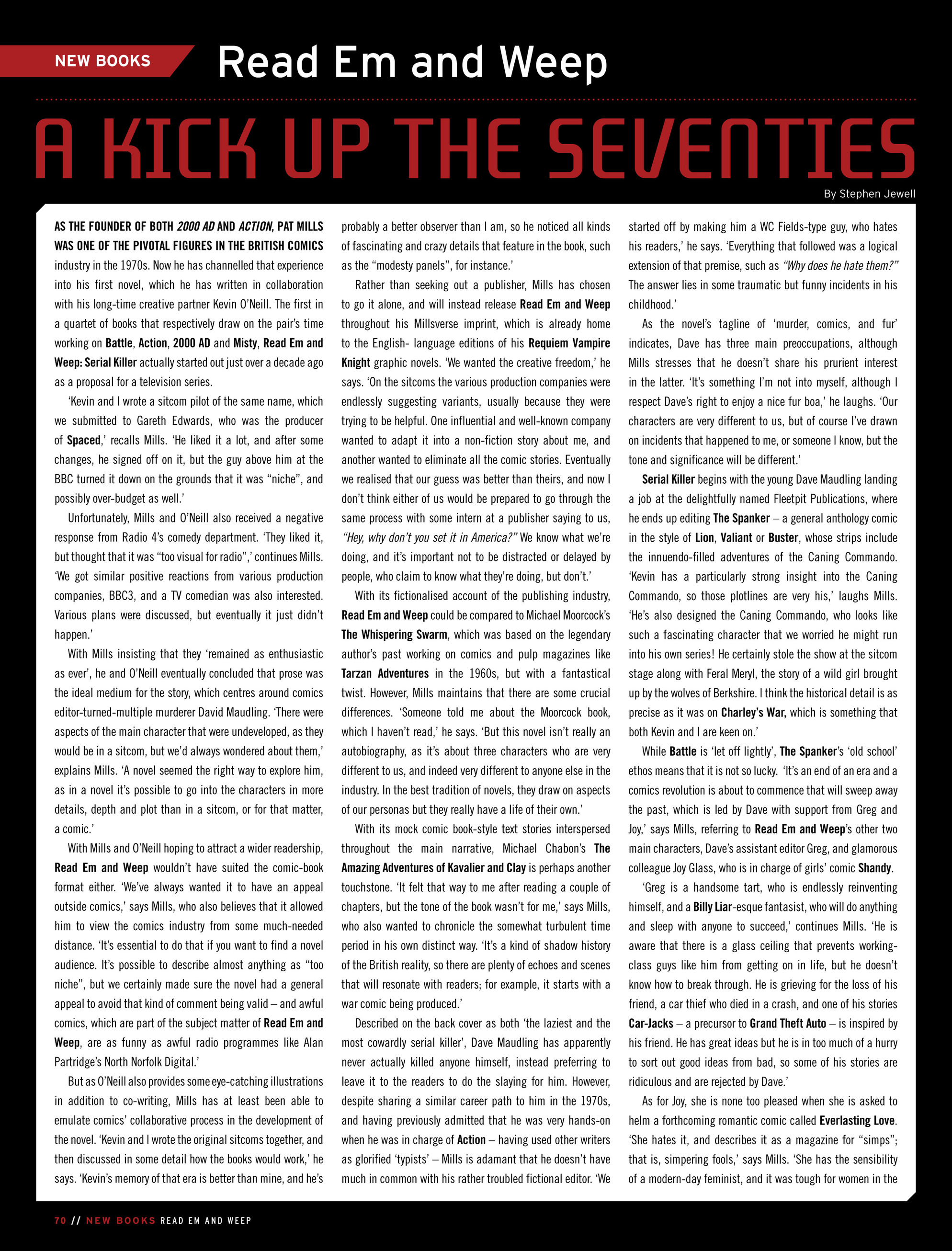 Read online 2000 AD comic -  Issue #2011 - 70