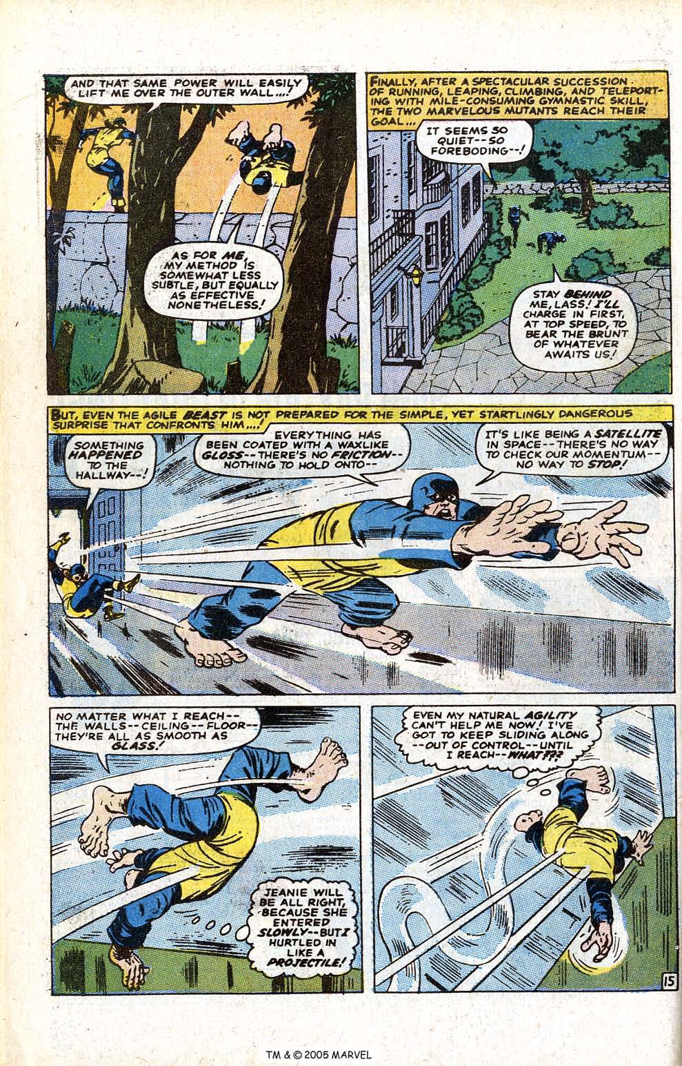 Read online Uncanny X-Men (1963) comic -  Issue #70 - 20