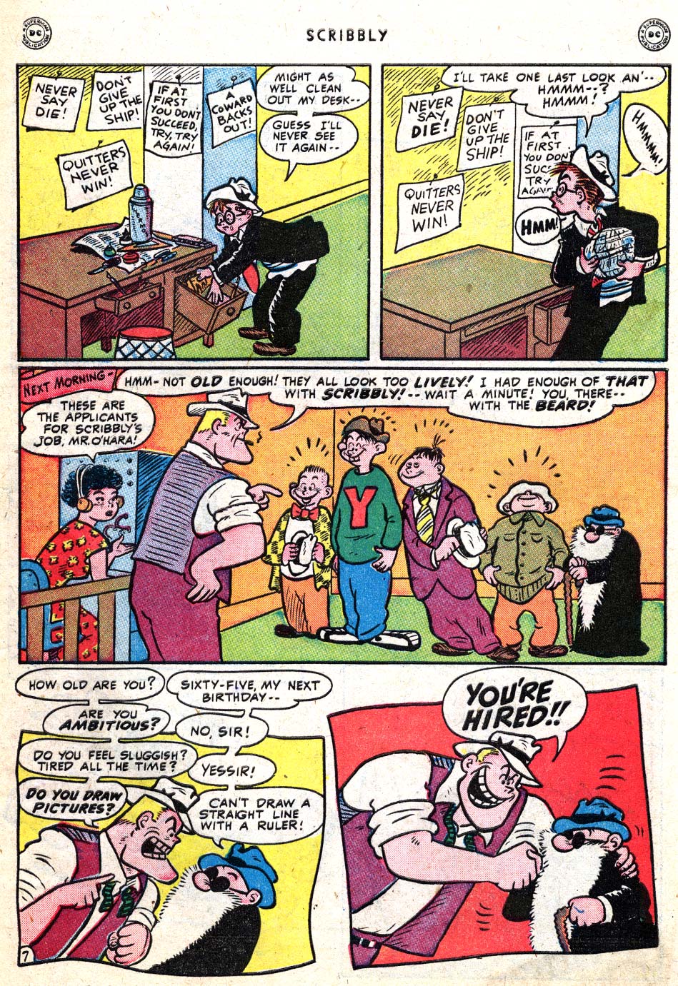 Read online Scribbly comic -  Issue #5 - 9