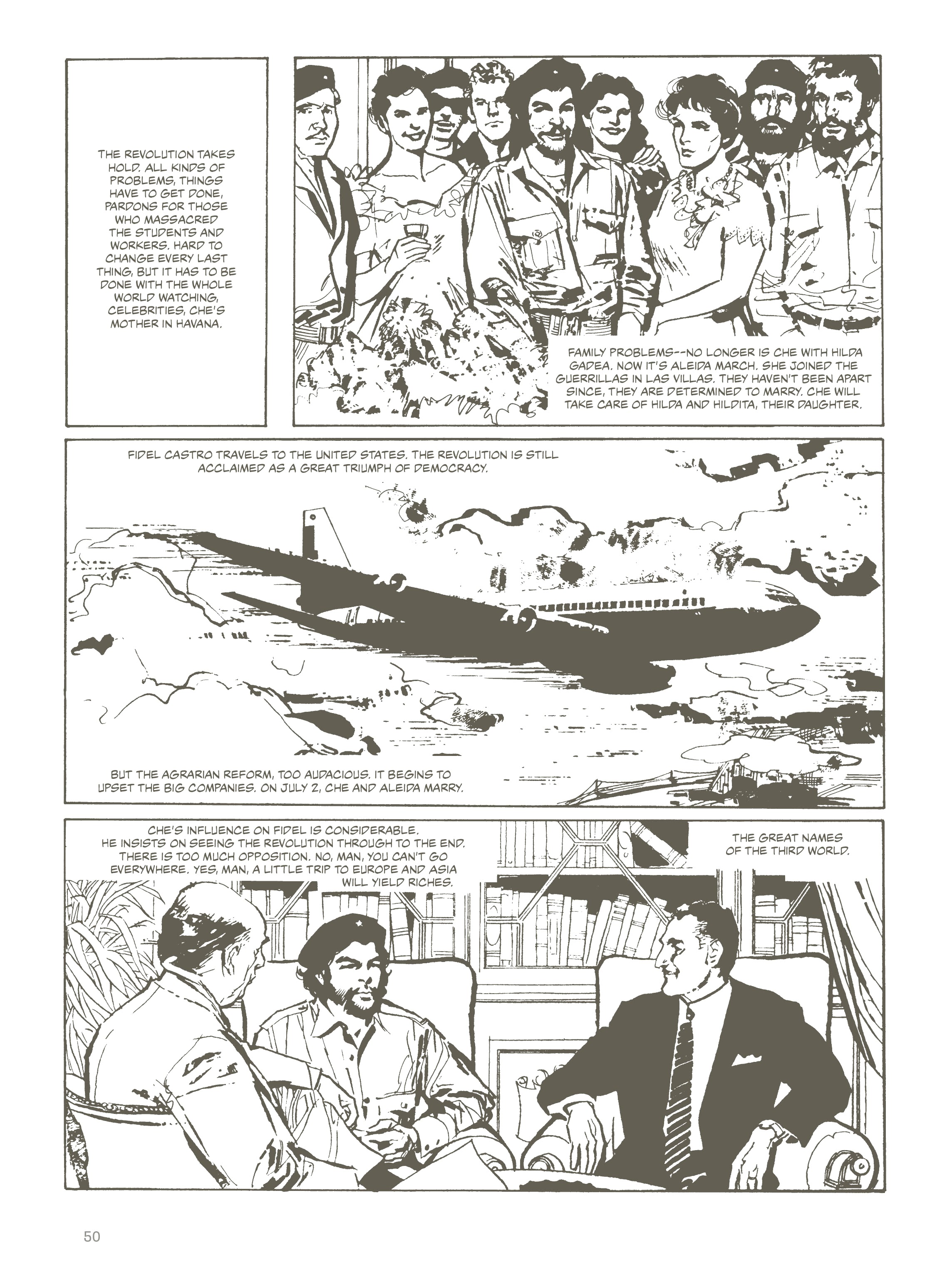 Read online Life of Che: An Impressionistic Biography comic -  Issue # TPB - 55