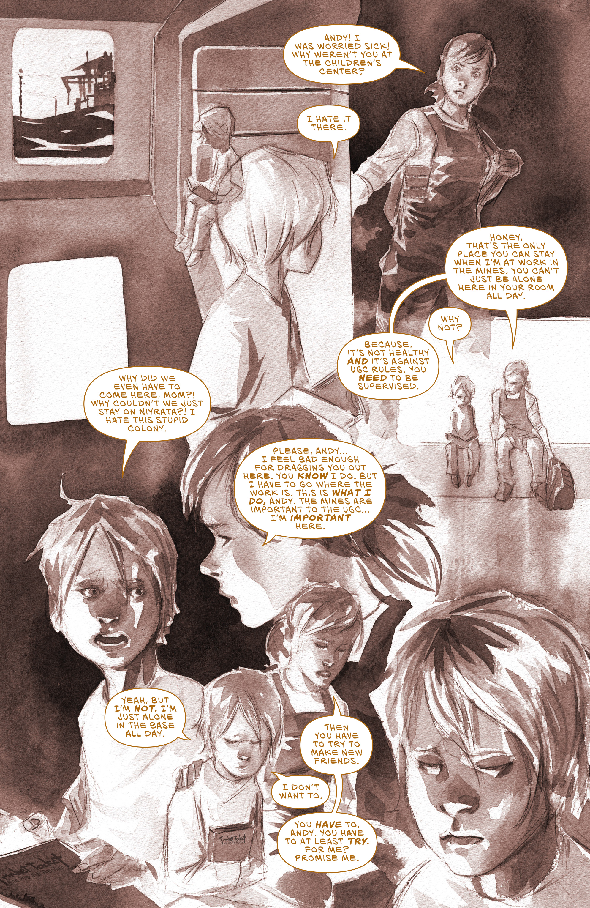 Read online Descender comic -  Issue # _TPB 2 - 30