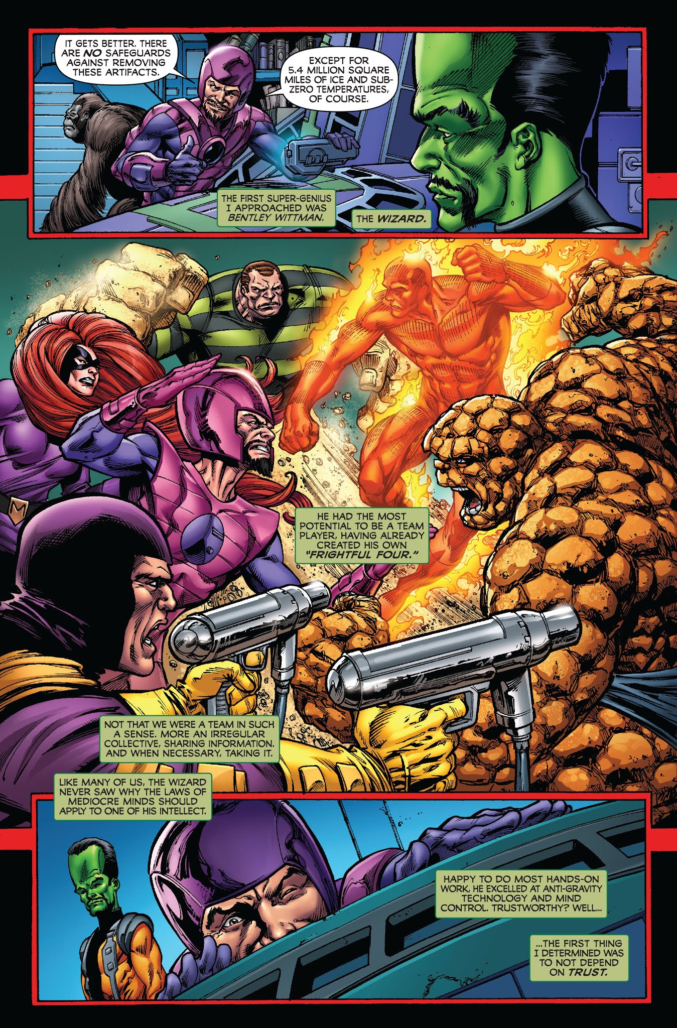 Read online The Incredible Hulks: Fall of the Hulks comic -  Issue # TPB (Part 1) - 8