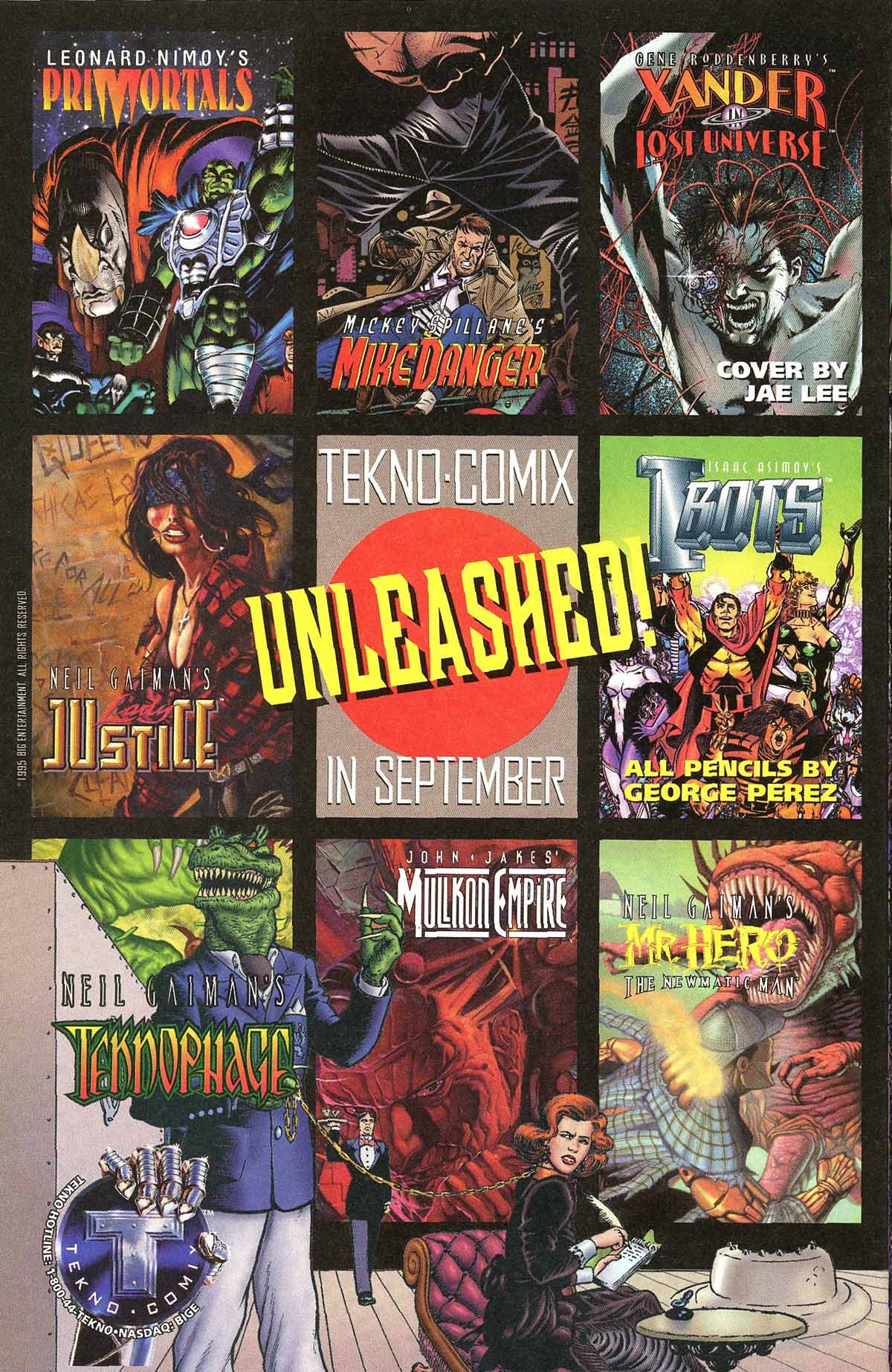 Read online Neil Gaiman's Mr. Hero - The Newmatic Man (1995) comic -  Issue #11 - 24