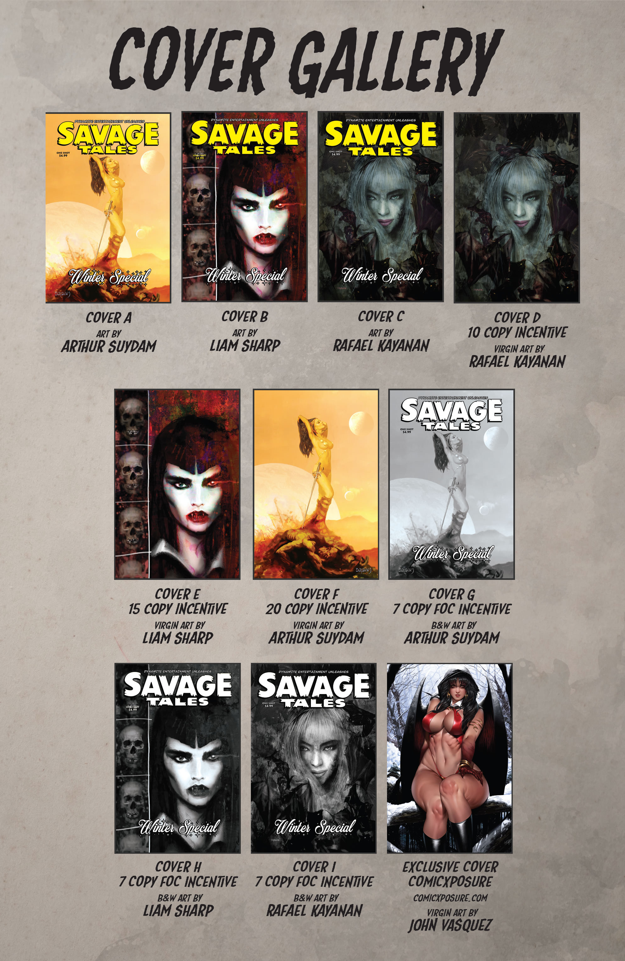 Read online Savage Tales Winter Special comic -  Issue # Full - 39