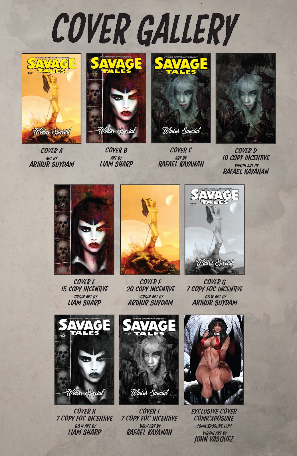 Savage Tales Winter Special issue Full - Page 39