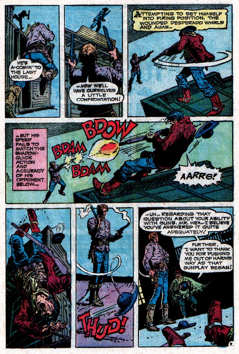 Read online Weird Western Tales (1972) comic -  Issue #18 - 13