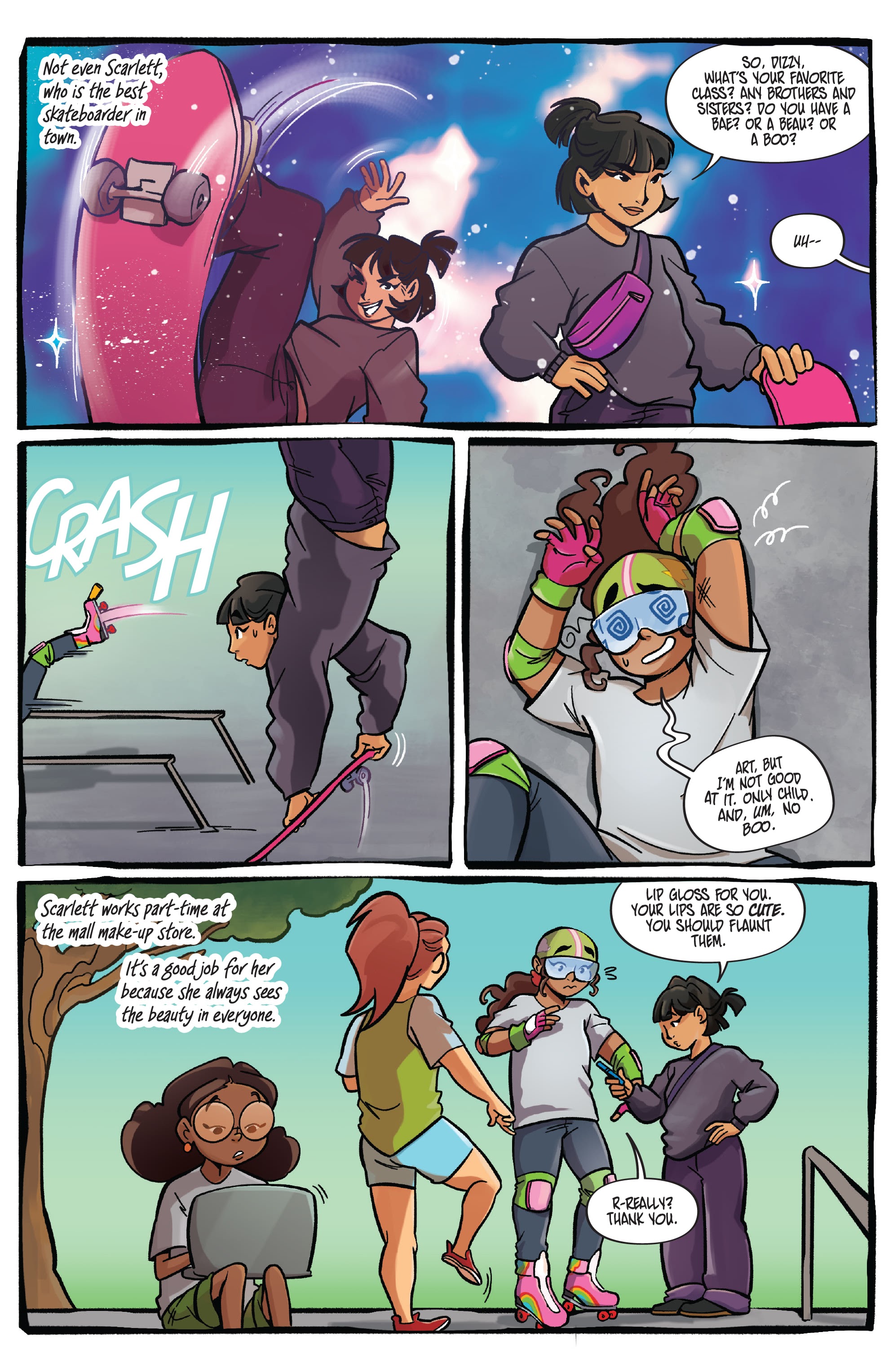 Read online Getting Dizzy comic -  Issue #2 - 5