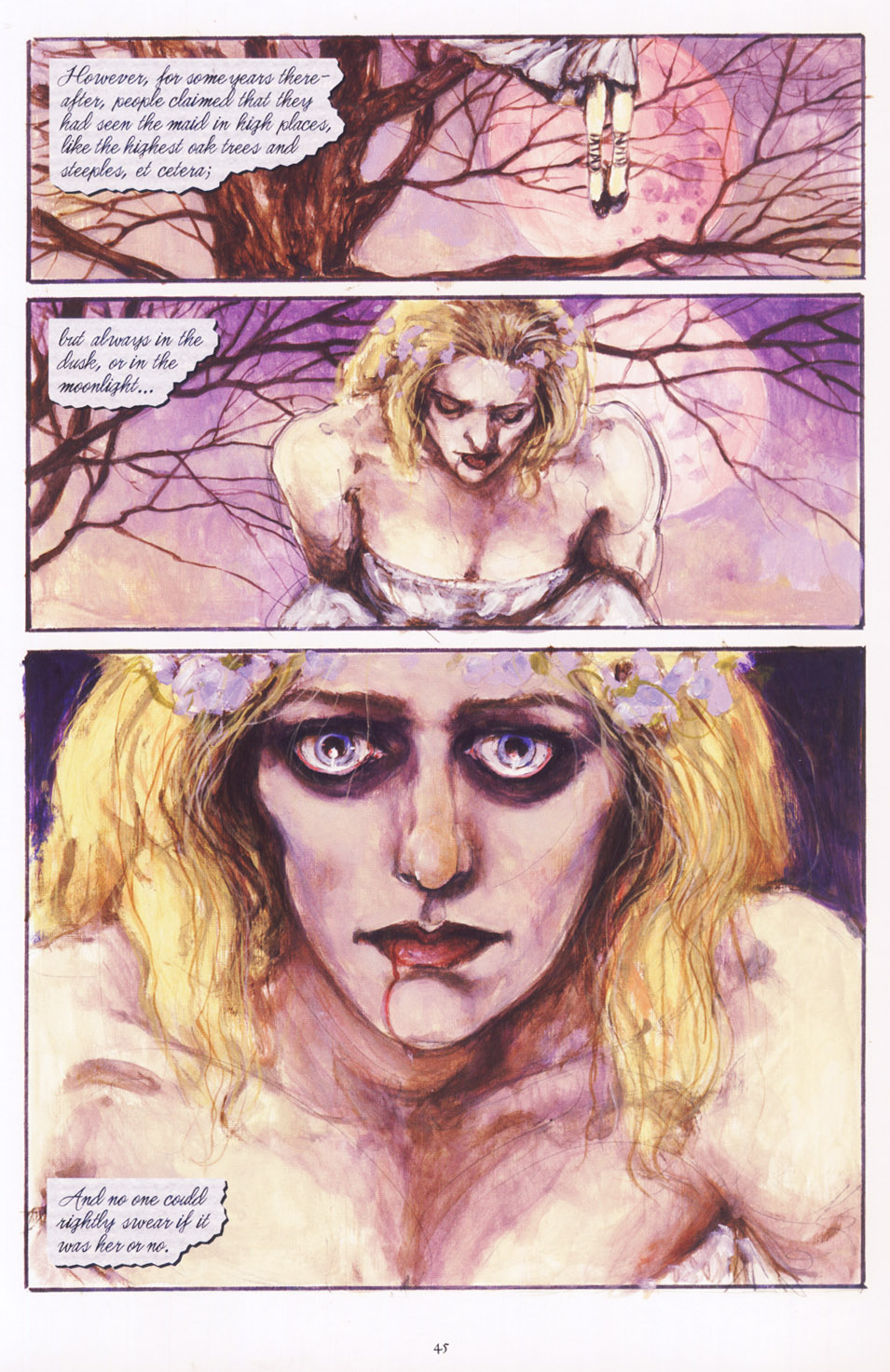 Creatures of the Night issue Full - Page 45