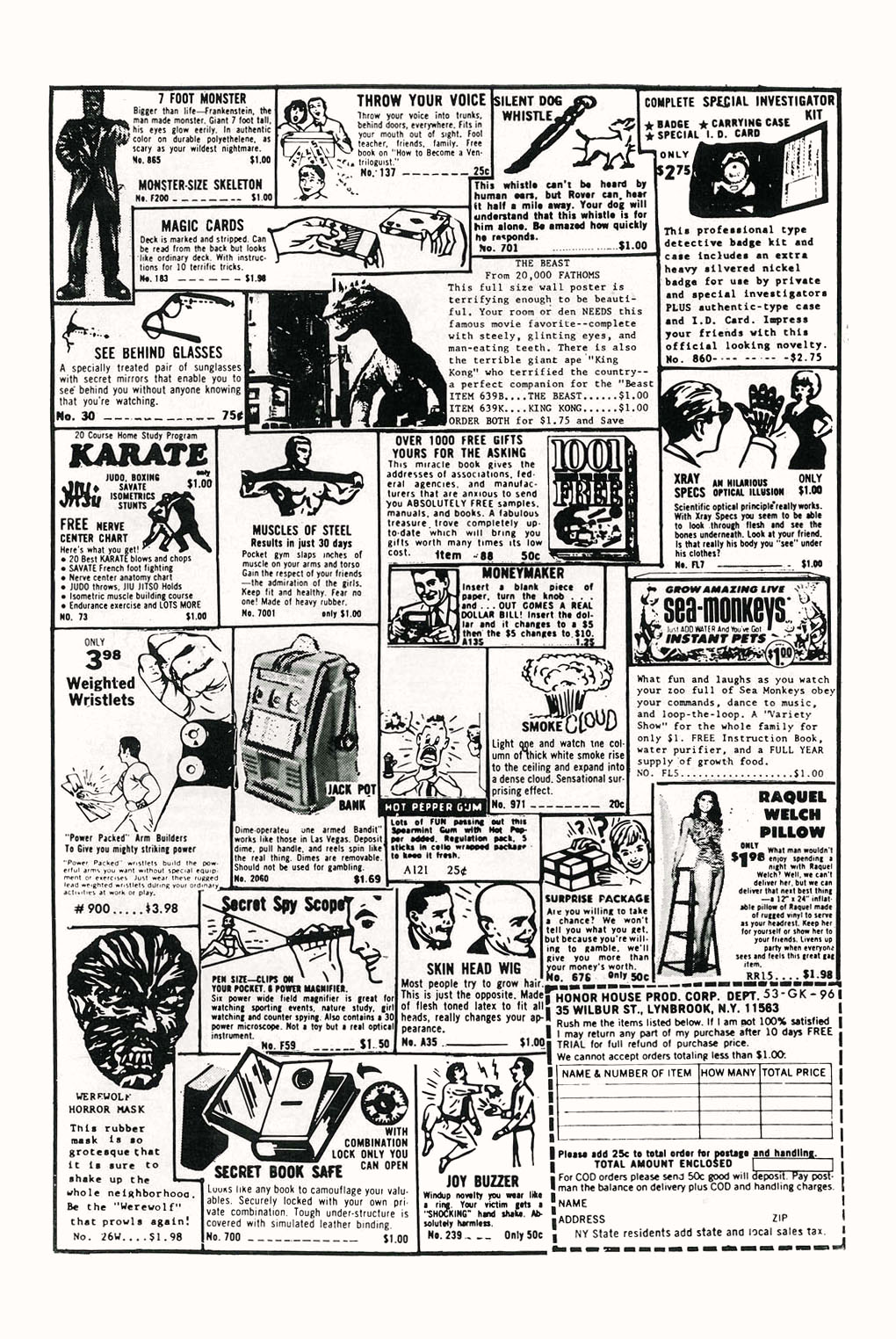 Read online Little Audrey And Melvin comic -  Issue #56 - 35