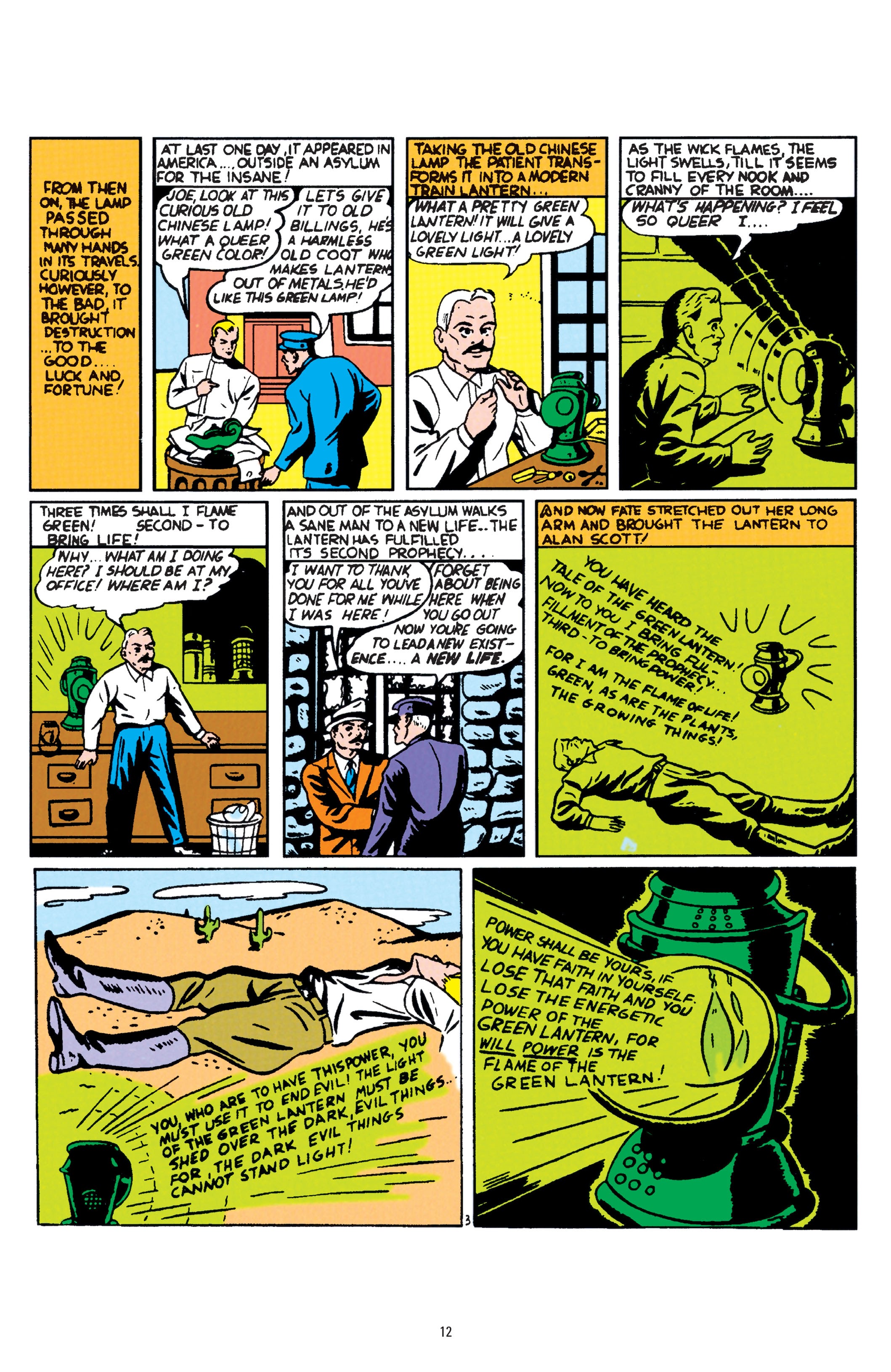 Read online Green Lantern: 80 Years of the Emerald Knight: The Deluxe Edition comic -  Issue # TPB (Part 1) - 12
