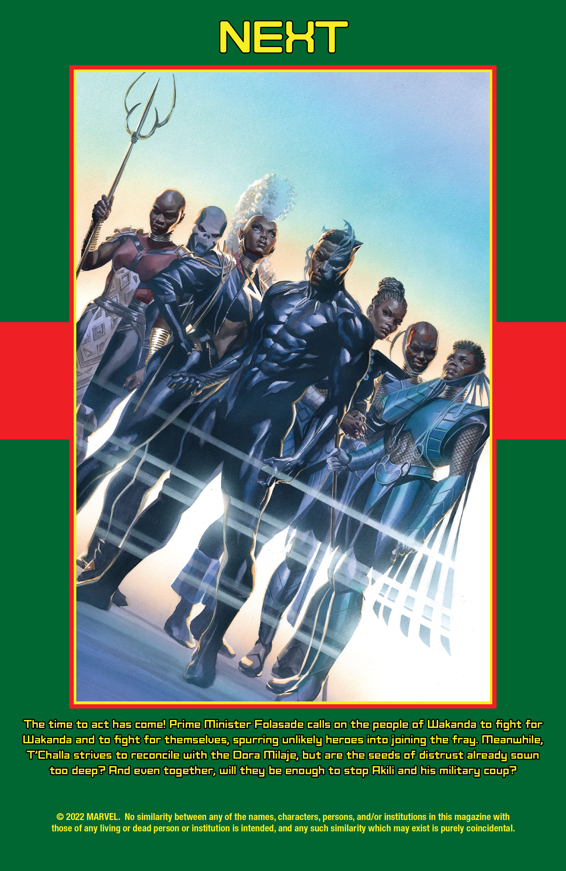 Read online Black Panther (2021) comic -  Issue #6 - 23