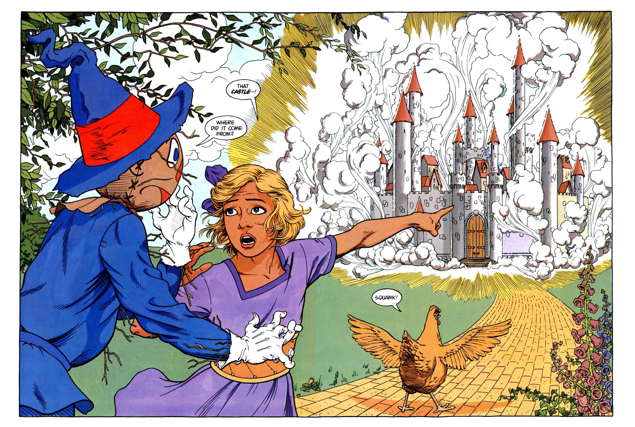 Read online The Enchanted Apples of Oz comic -  Issue # Full - 7