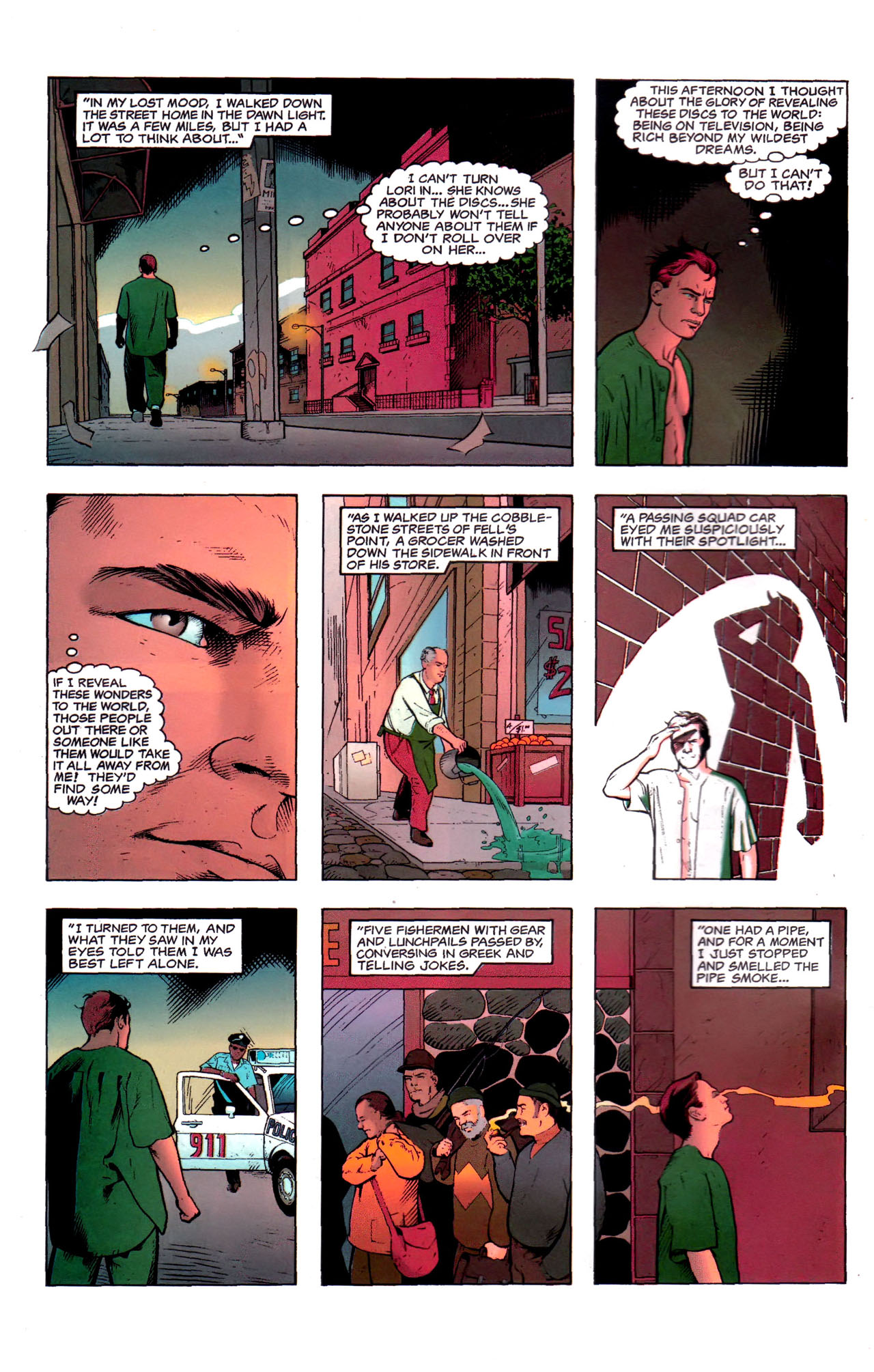 Read online Bob Burden's Original Mysterymen Comics comic -  Issue #2 - 28