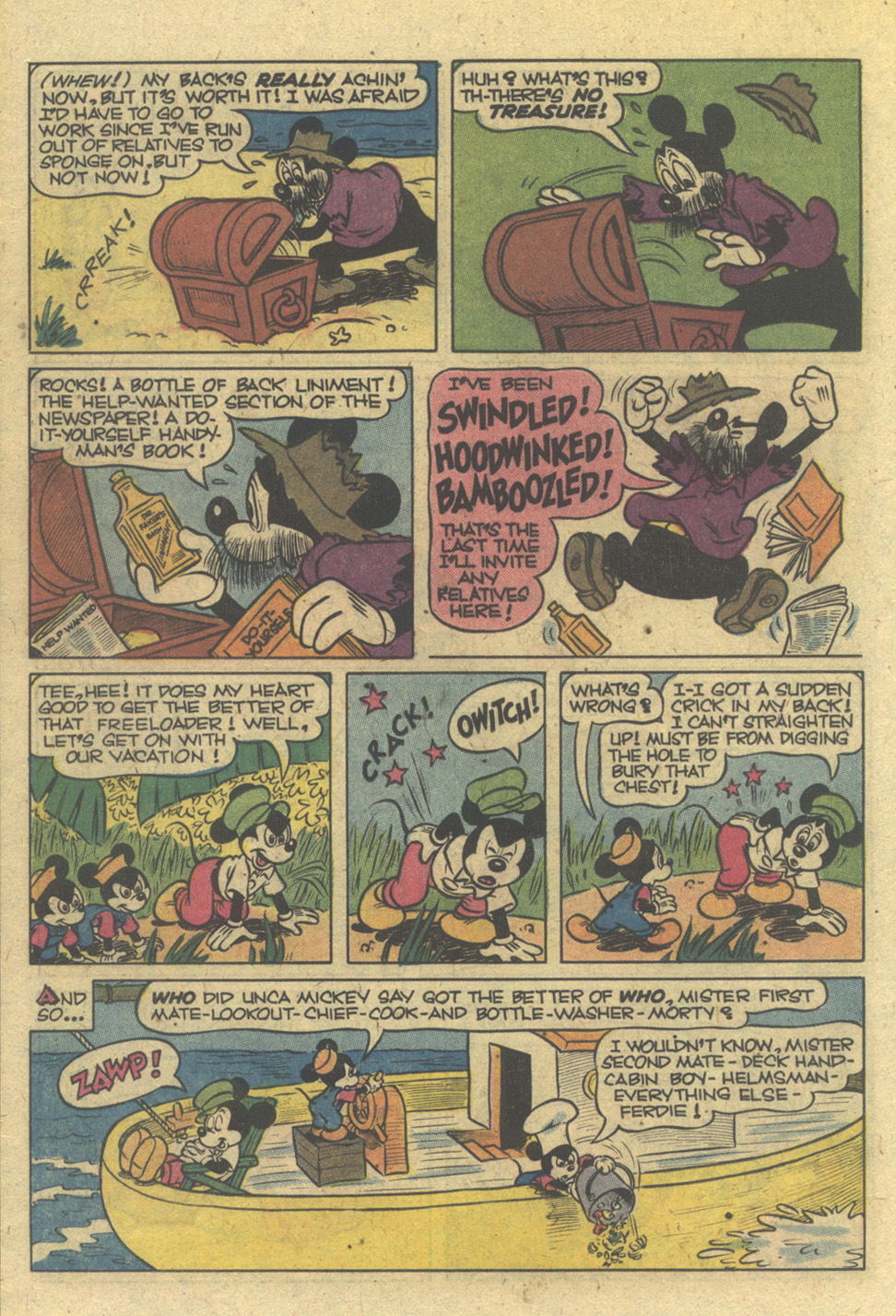 Read online Walt Disney's Mickey Mouse comic -  Issue #179 - 26