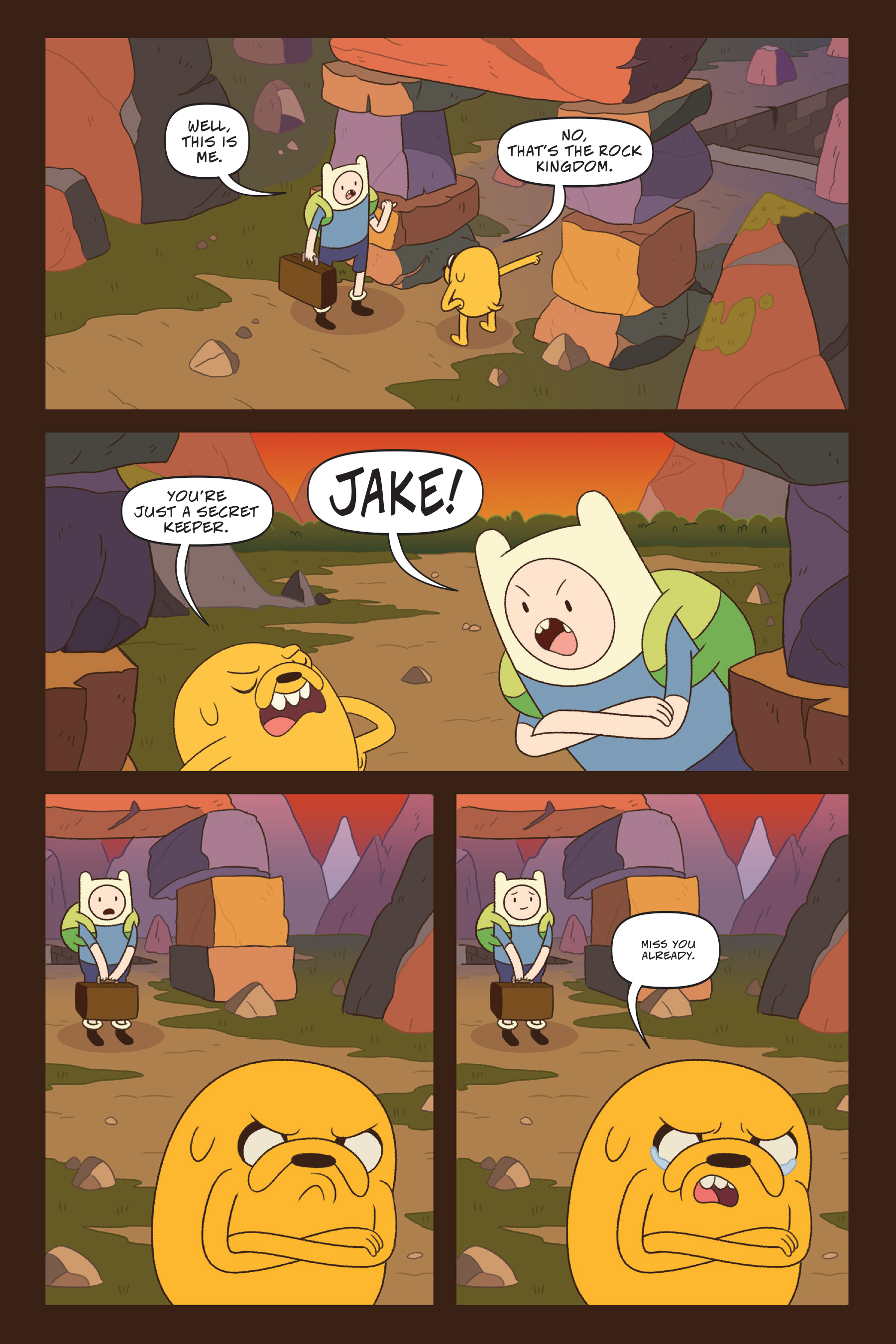 Read online Adventure Time: Princess and Princess comic -  Issue # TPB - 10