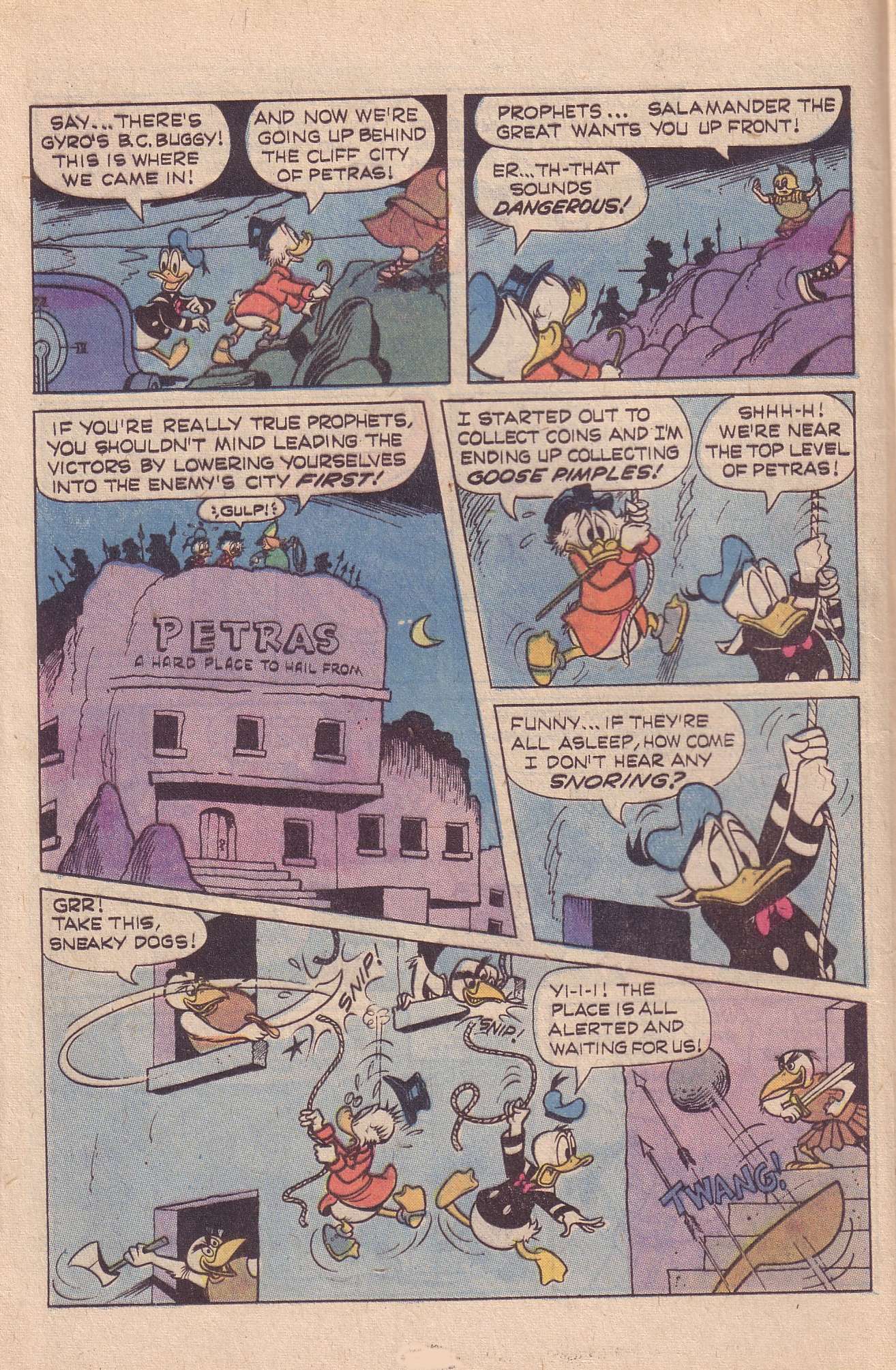 Read online Walt Disney's Comics and Stories comic -  Issue #444 - 12