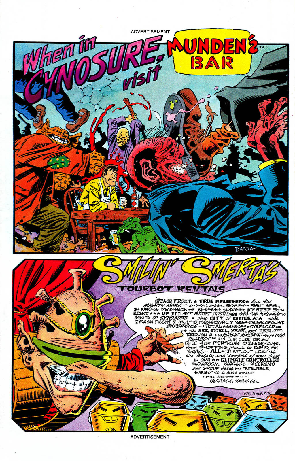 Read online Grimjack comic -  Issue #75 - 49