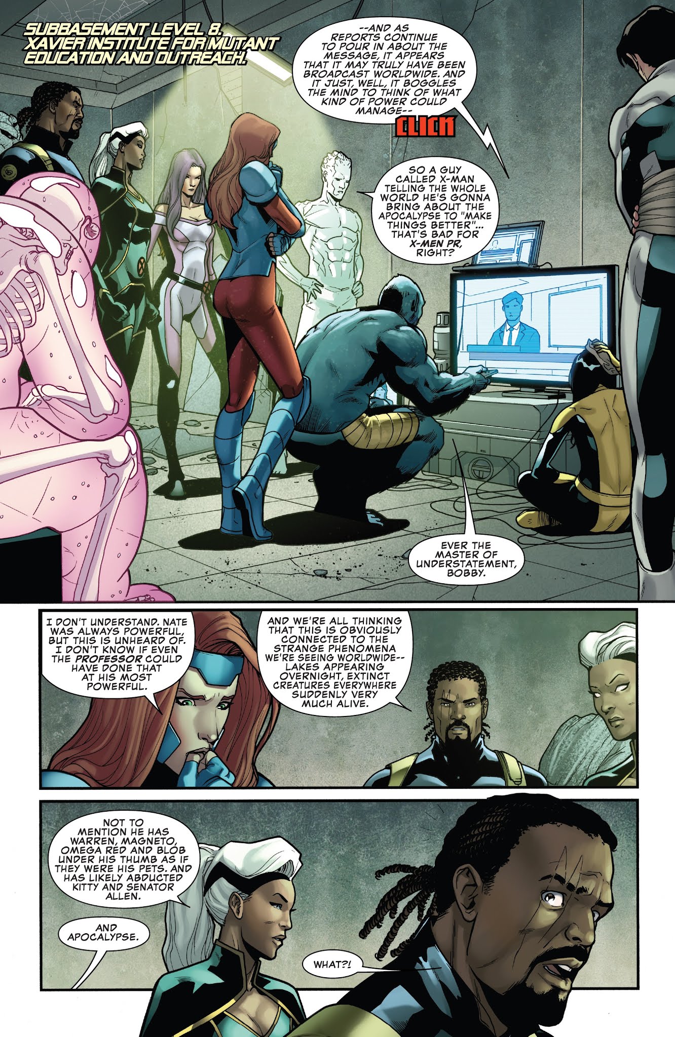 Read online Uncanny X-Men (2019) comic -  Issue #4 - 9