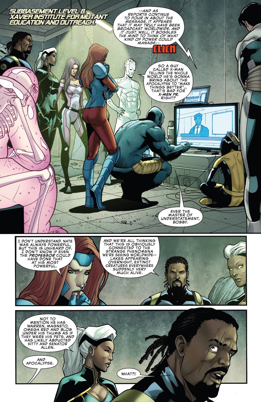 Uncanny X-Men (2019) issue 4 - Page 9
