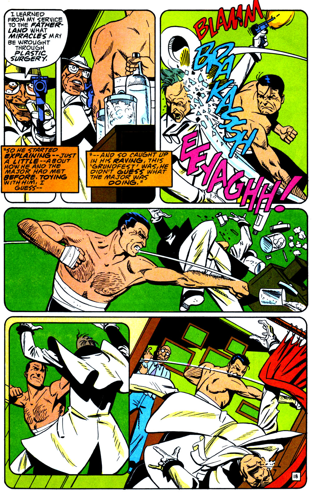 Blackhawk (1989) Issue #9 #10 - English 19