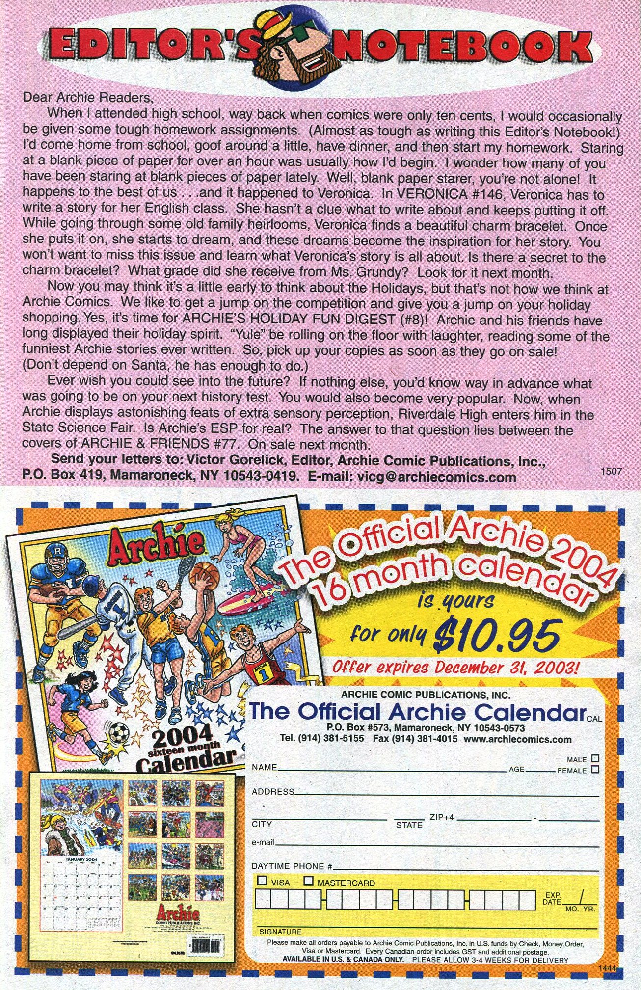 Read online Archie & Friends (1992) comic -  Issue #76 - 17