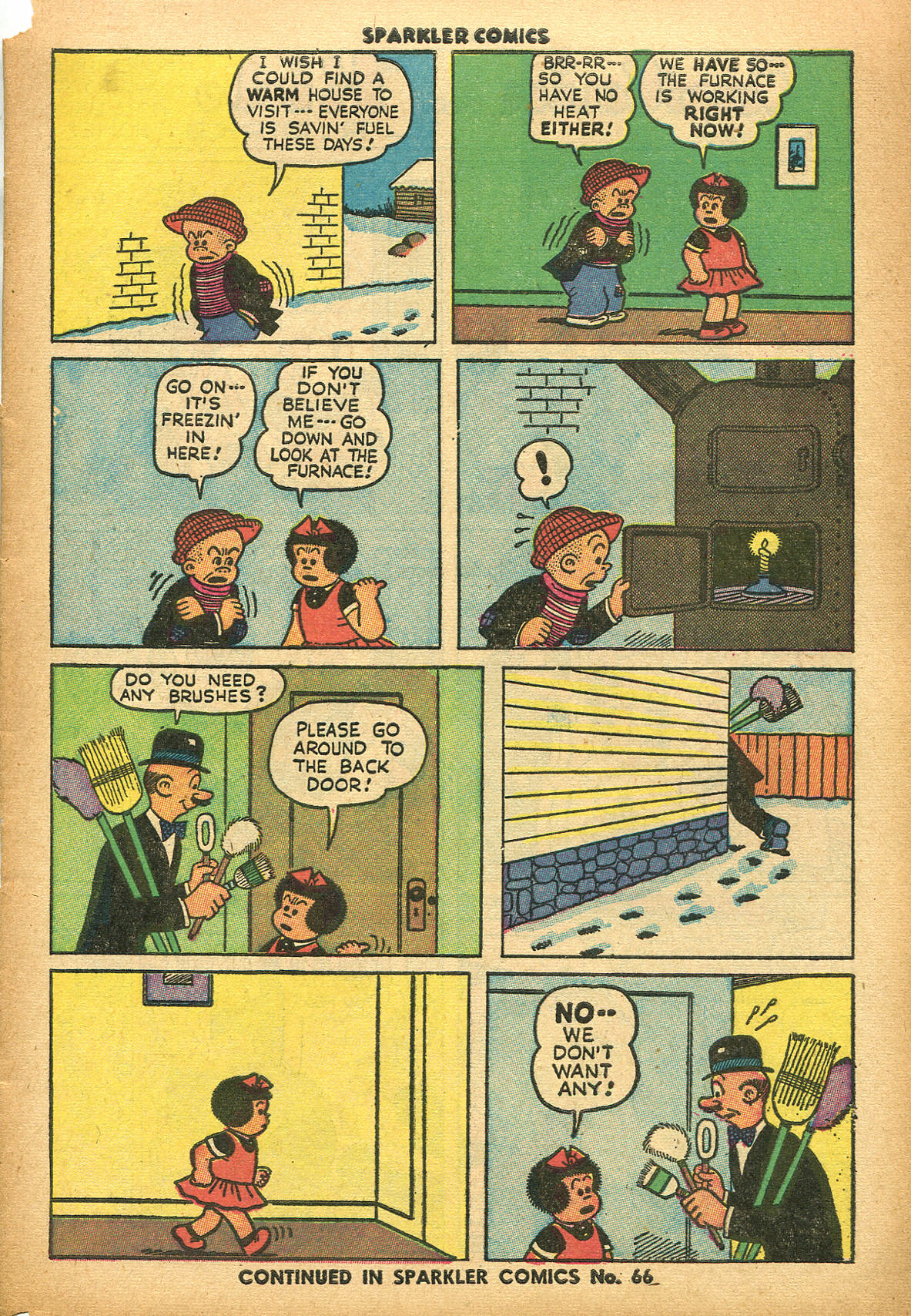 Read online Sparkler Comics comic -  Issue #65 - 11