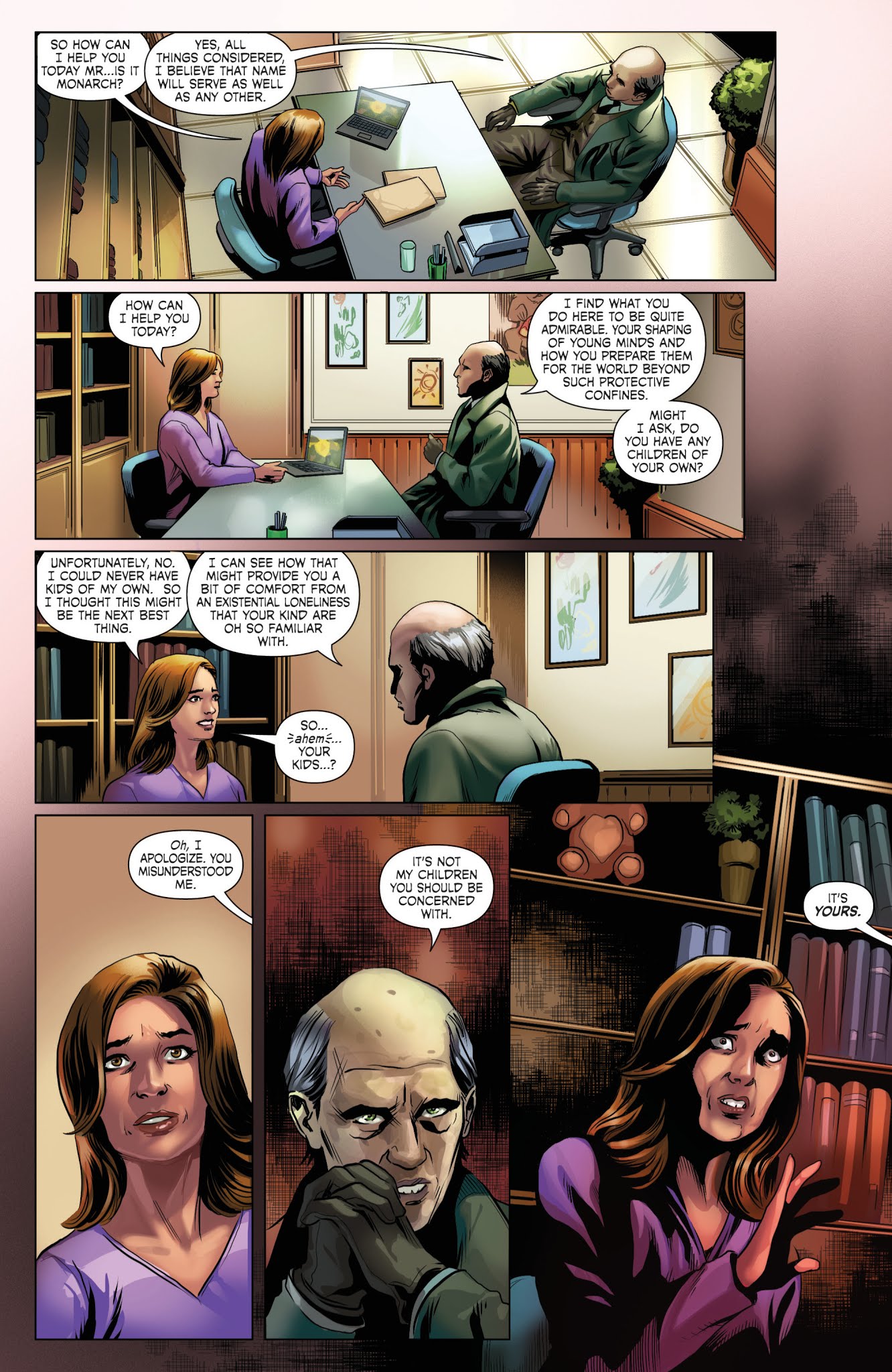 Read online Revenge of Wonderland comic -  Issue #1 - 5