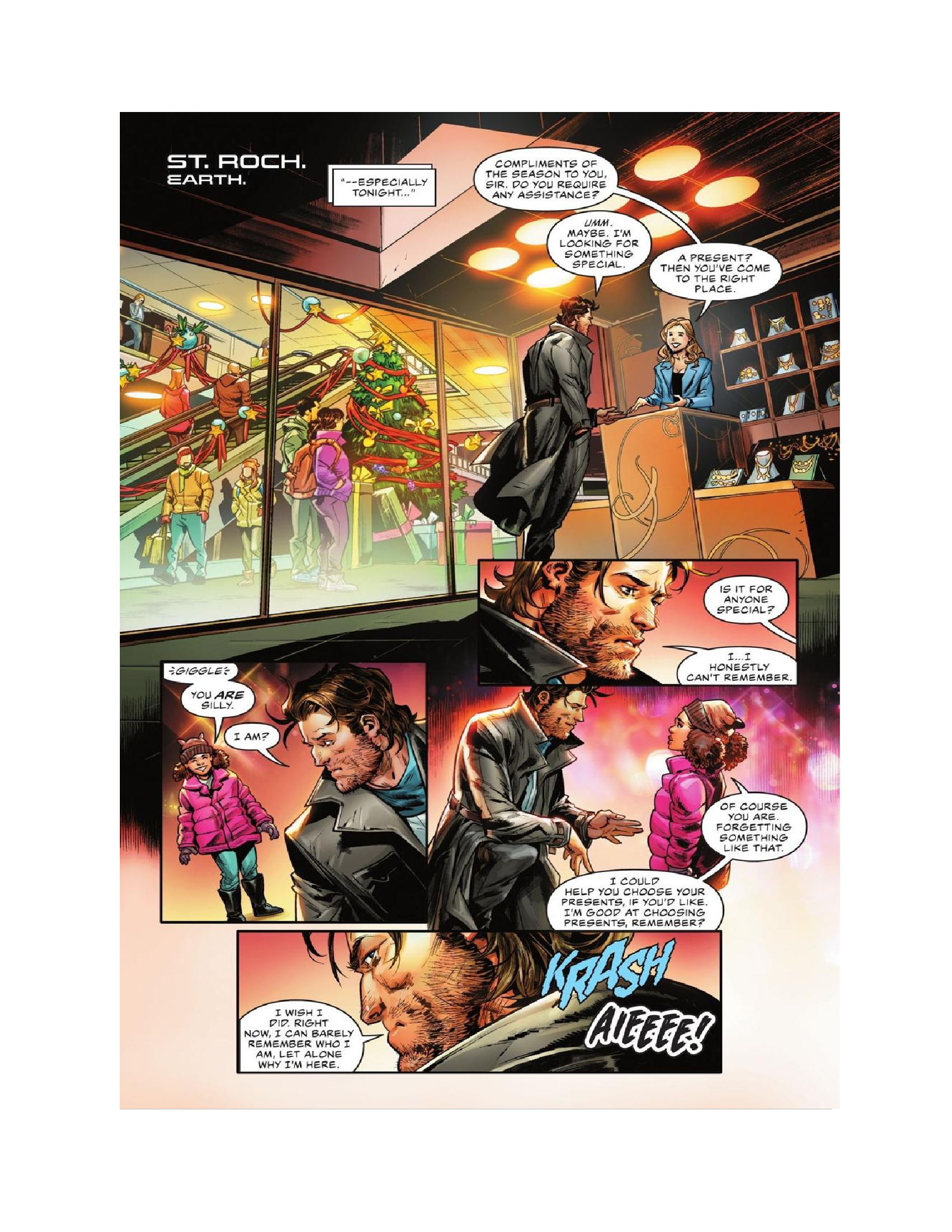 Read online DC's Grifter Got Run Over by a Reindeer comic -  Issue # Full - 34