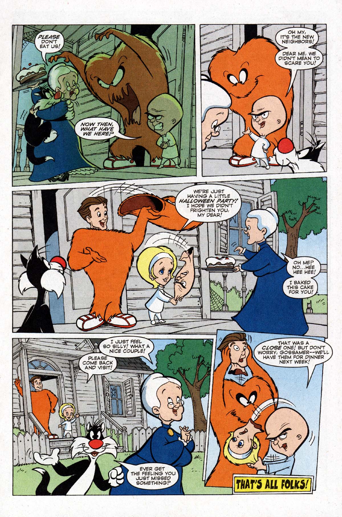 Read online Looney Tunes (1994) comic -  Issue #95 - 11