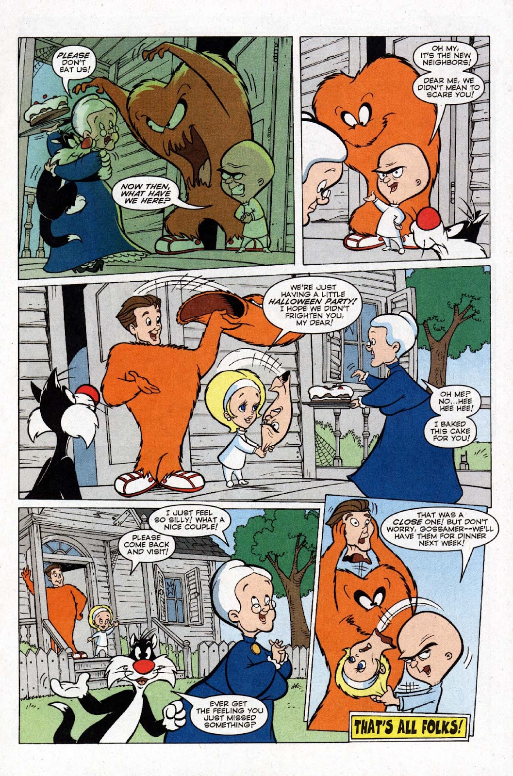 Looney Tunes (1994) Issue #95 #53 - English 11