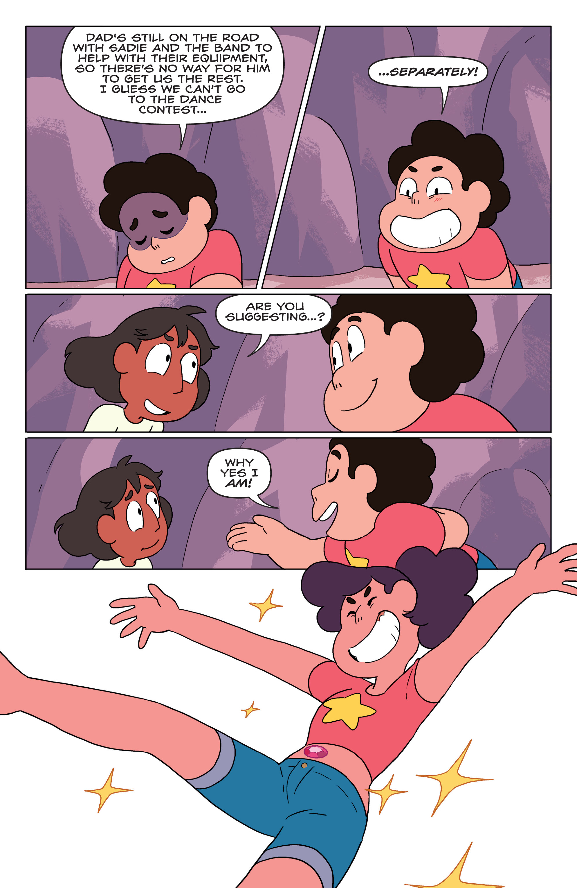 Read online Steven Universe Ongoing comic -  Issue #31 - 9