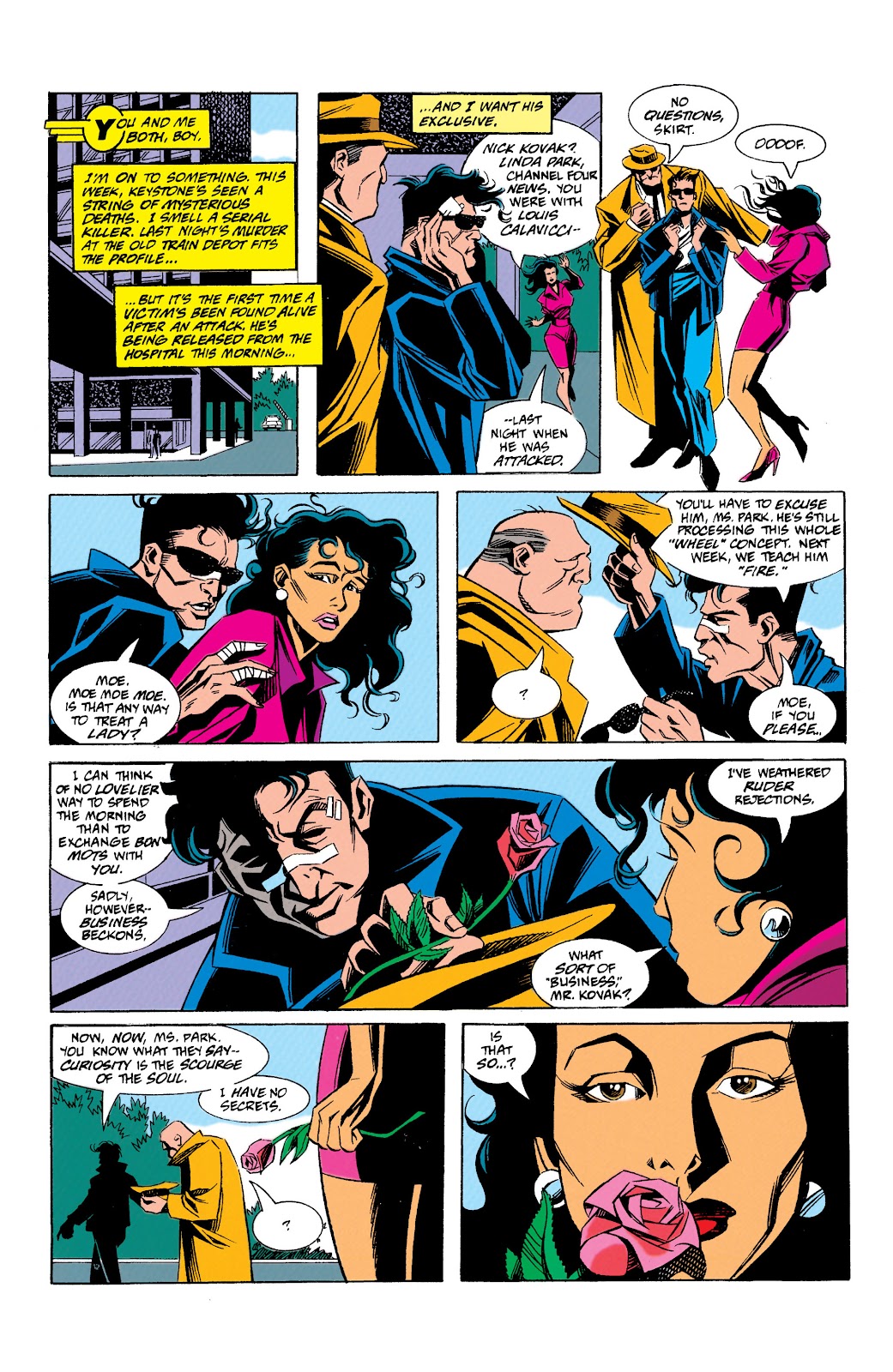 The Flash (1987) issue Annual 6 - Page 13