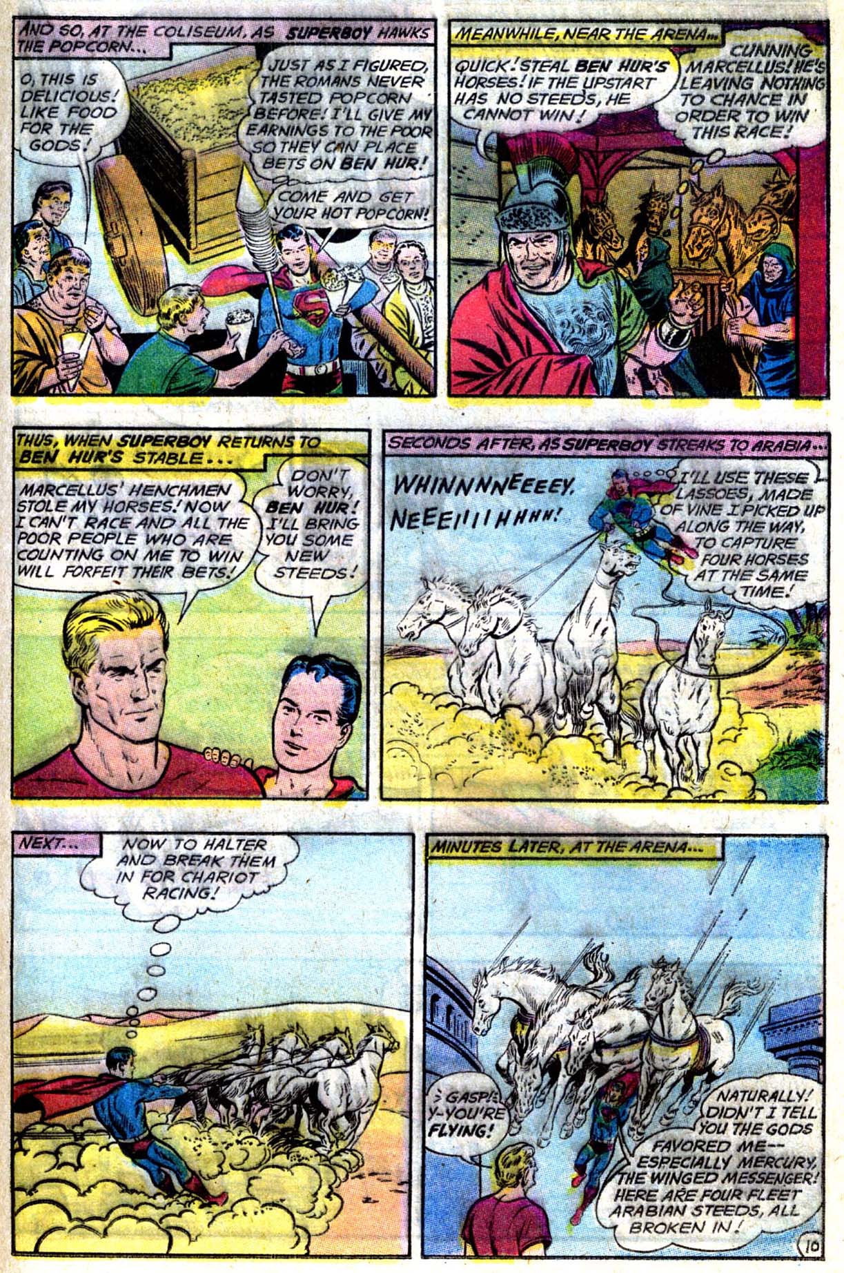 Read online Superboy (1949) comic -  Issue #179 - 24