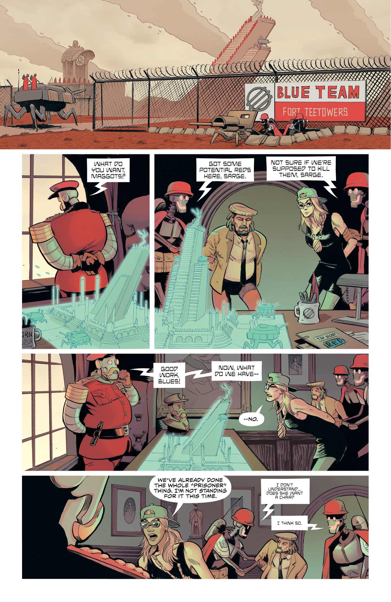 Read online Void Trip comic -  Issue #3 - 10