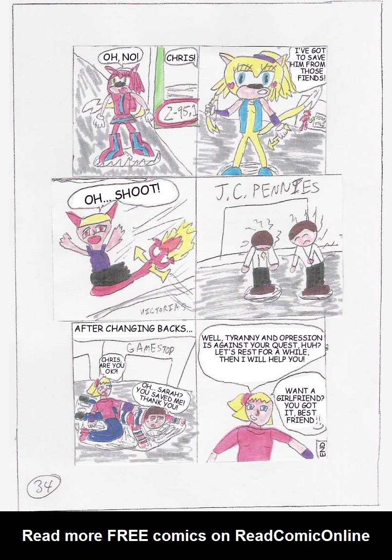 Read online Sonichu comic -  Issue #0 - 36