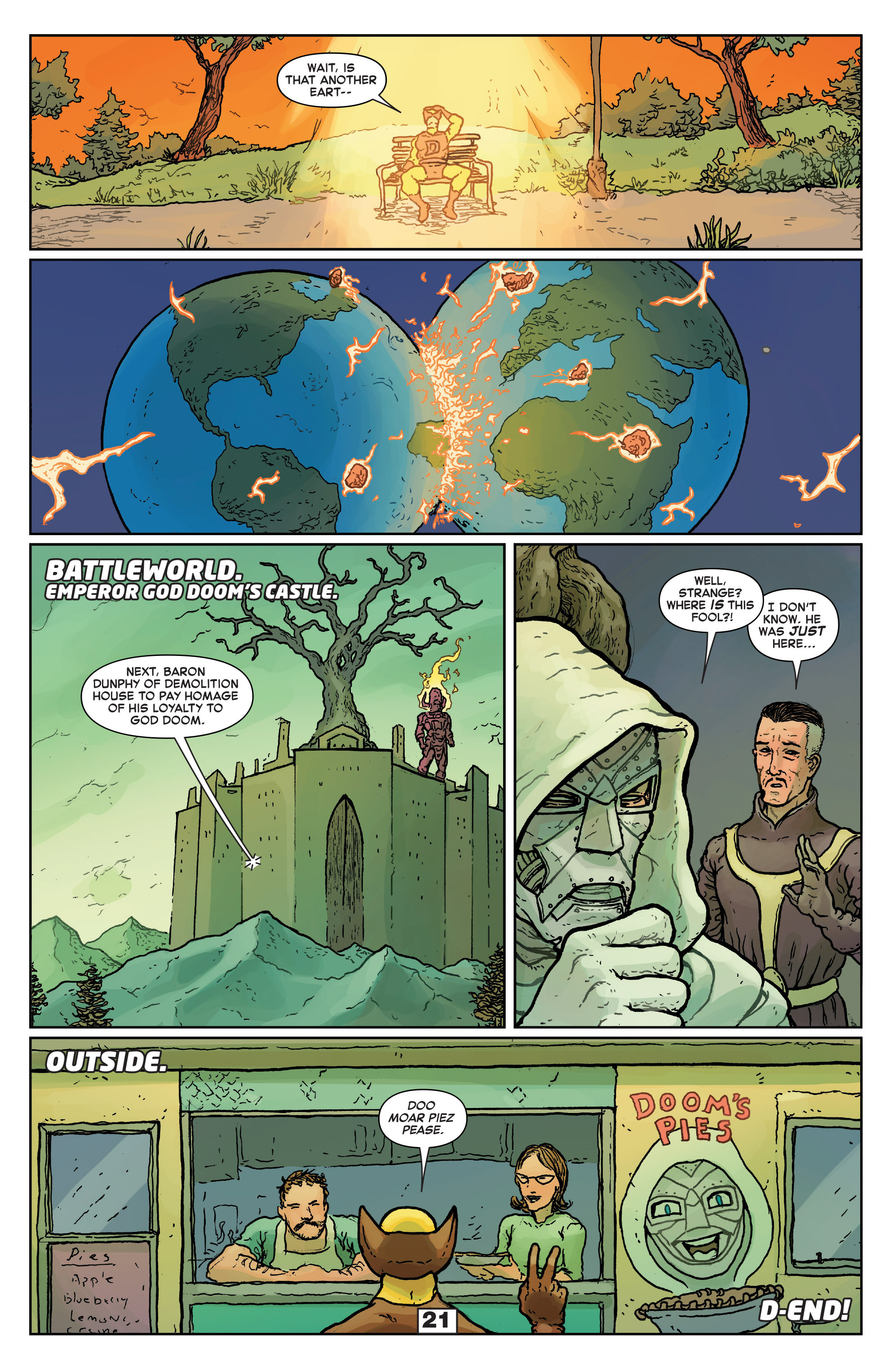 Read online Secret Wars Too comic -  Issue # Full - 23
