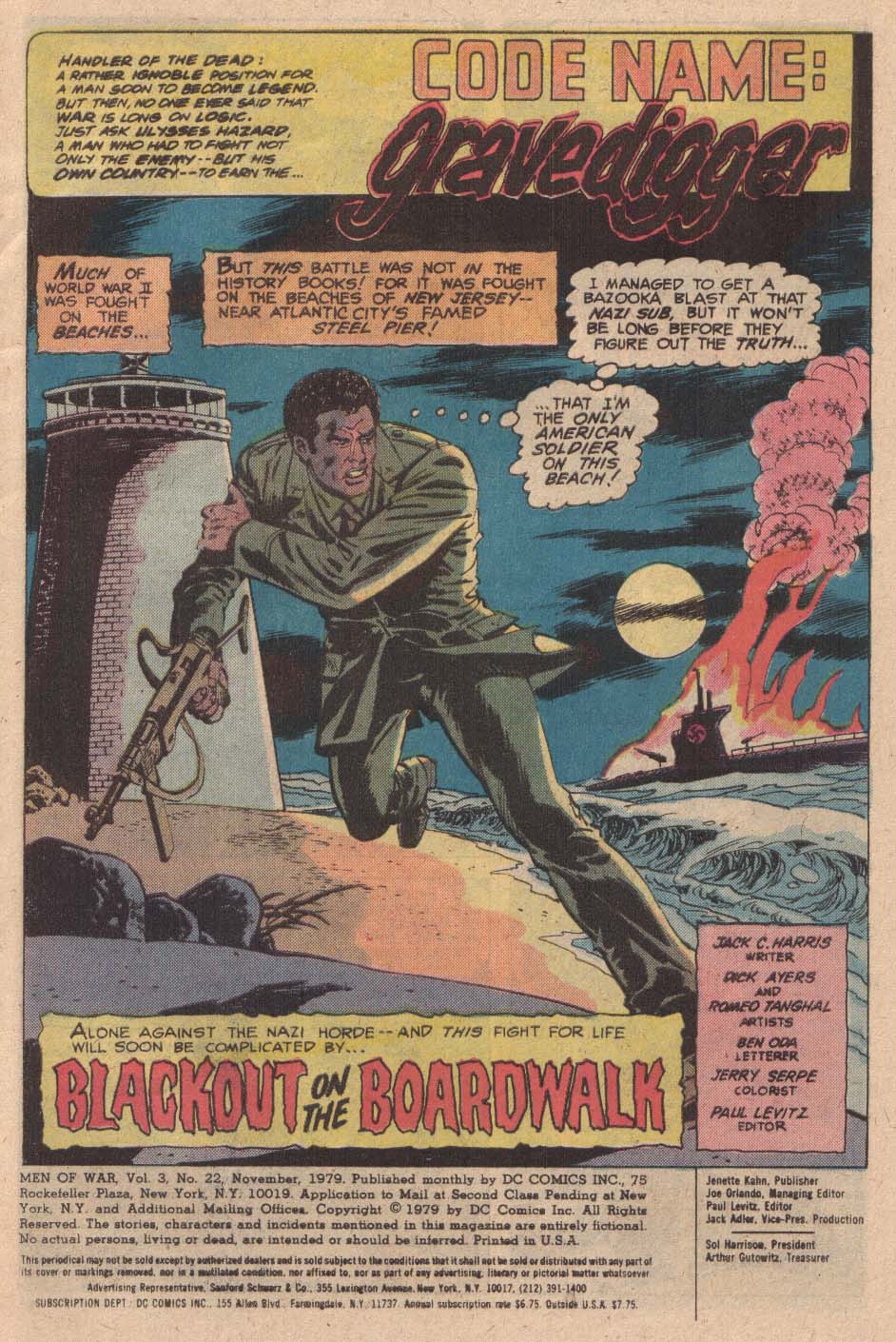 Read online Men of War comic -  Issue #22 - 2