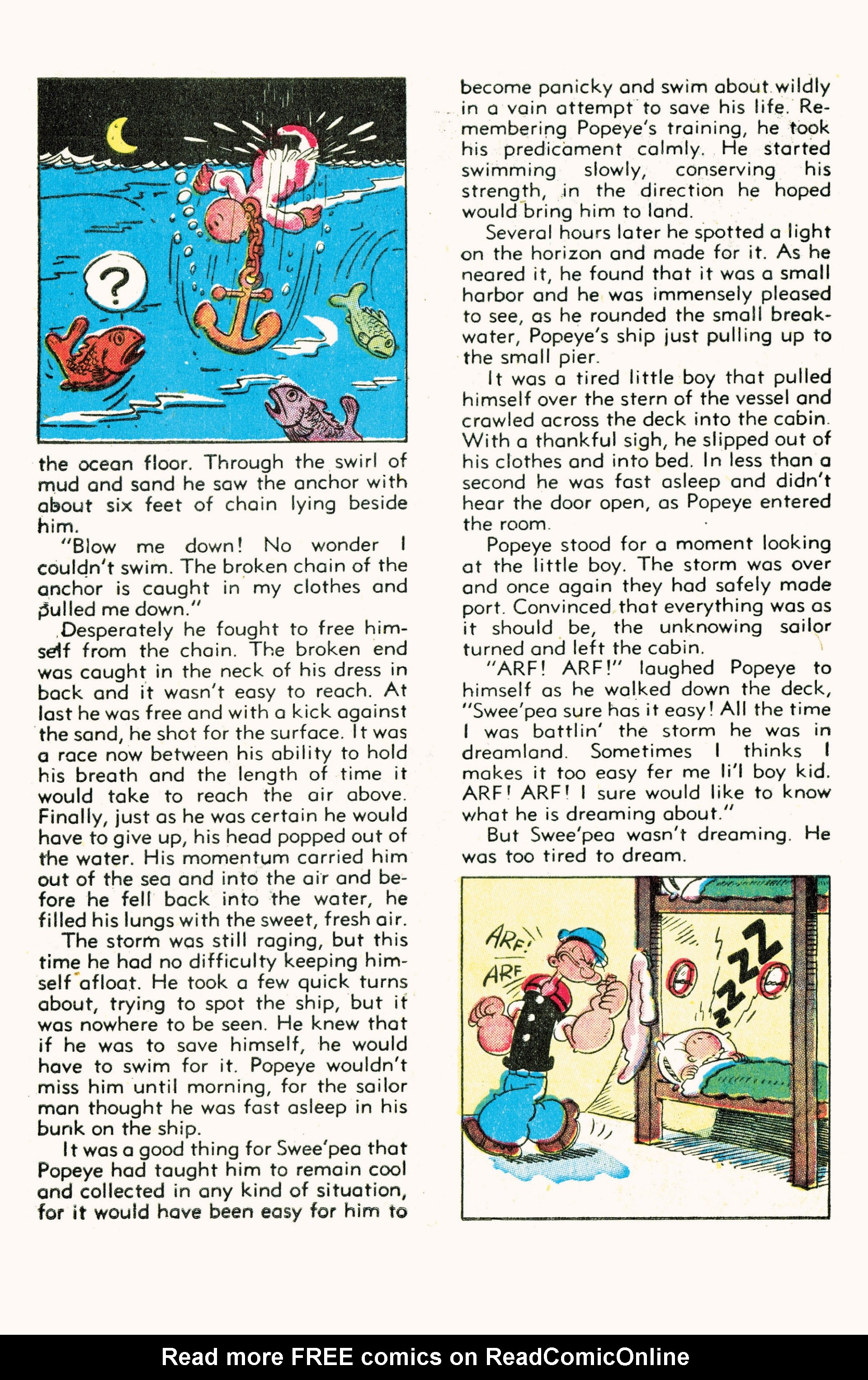 Read online Classic Popeye comic -  Issue #5 - 28