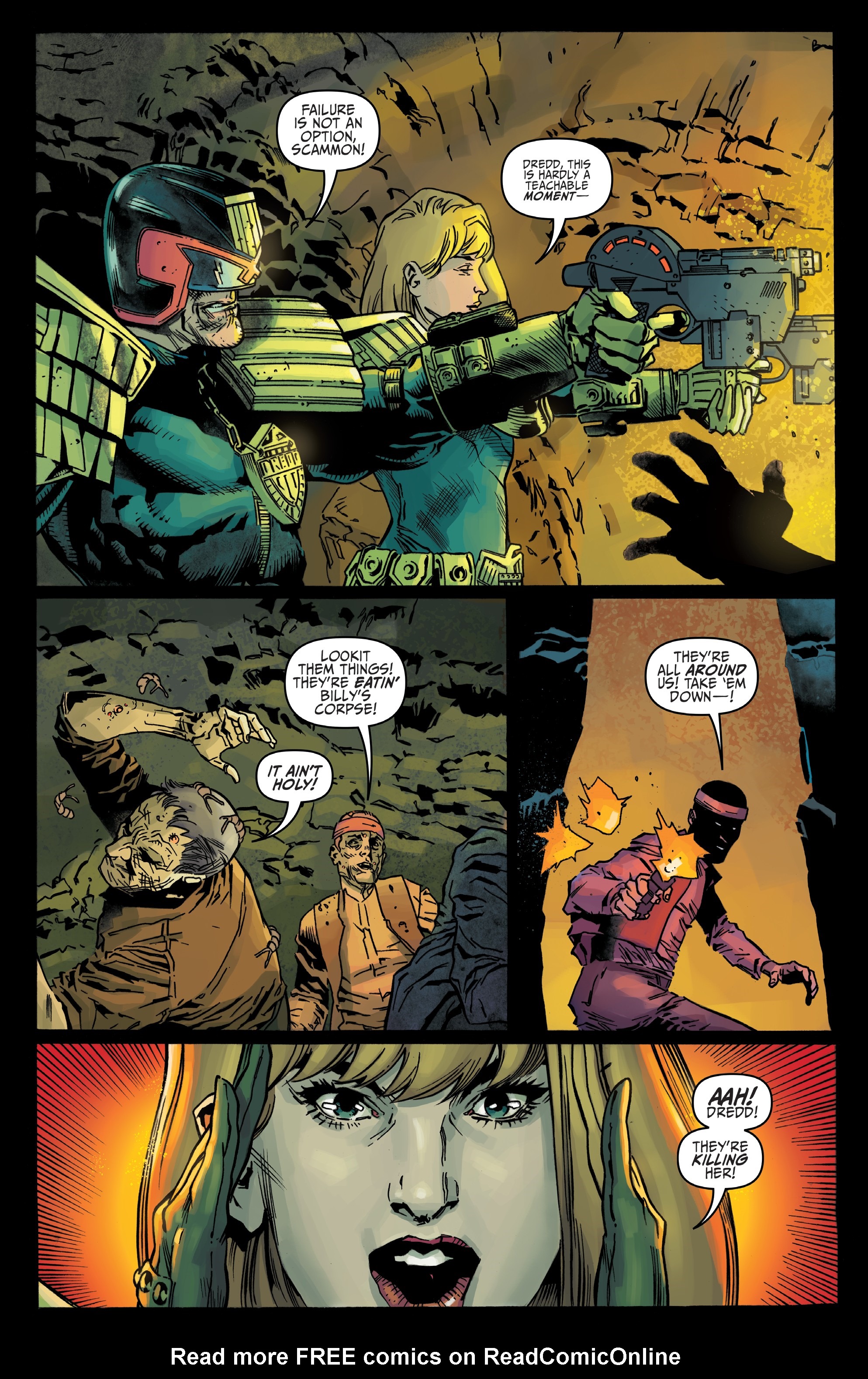 Read online Judge Dredd: Toxic comic -  Issue #4 - 13