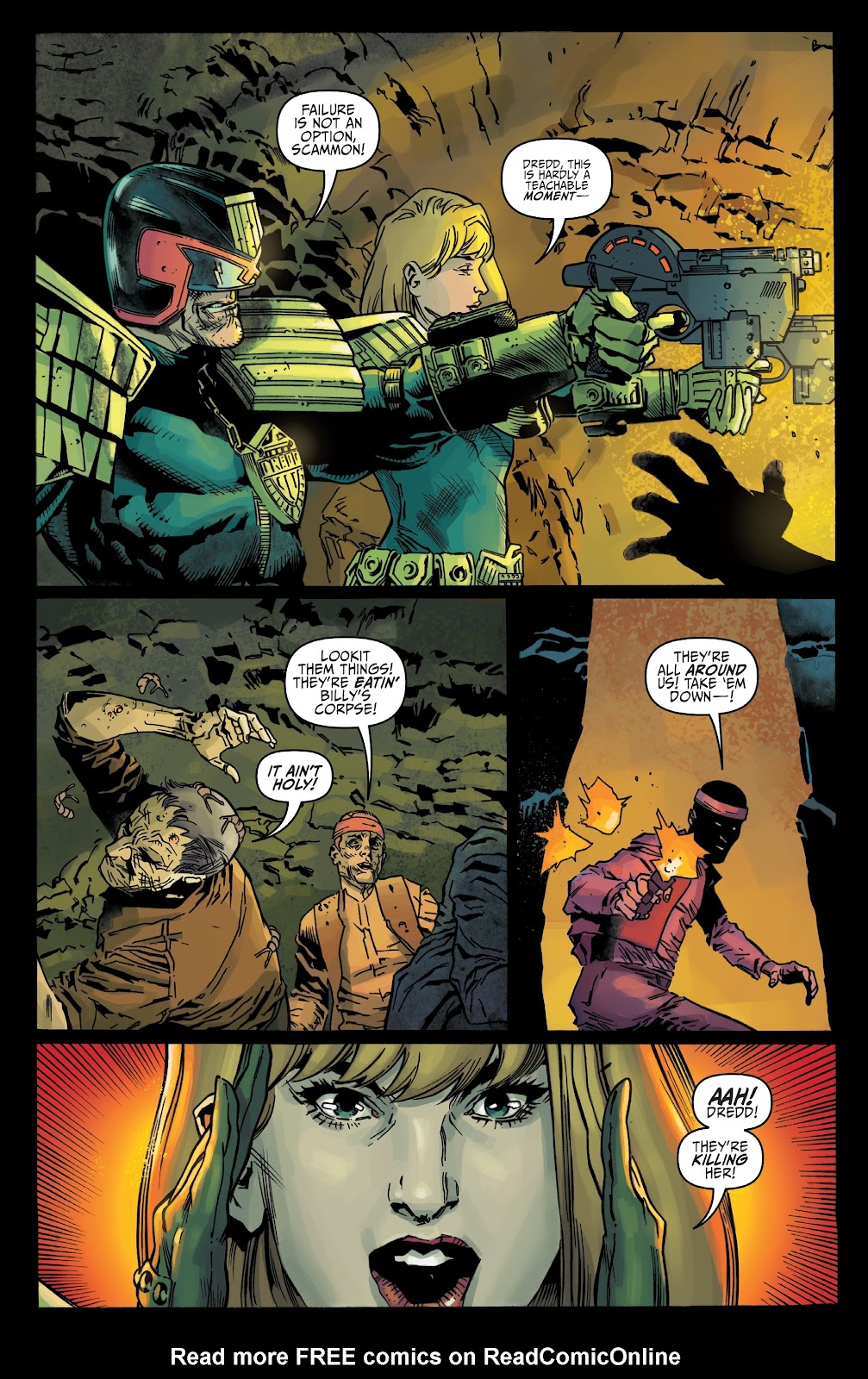 Judge Dredd: Toxic issue 4 - Page 13