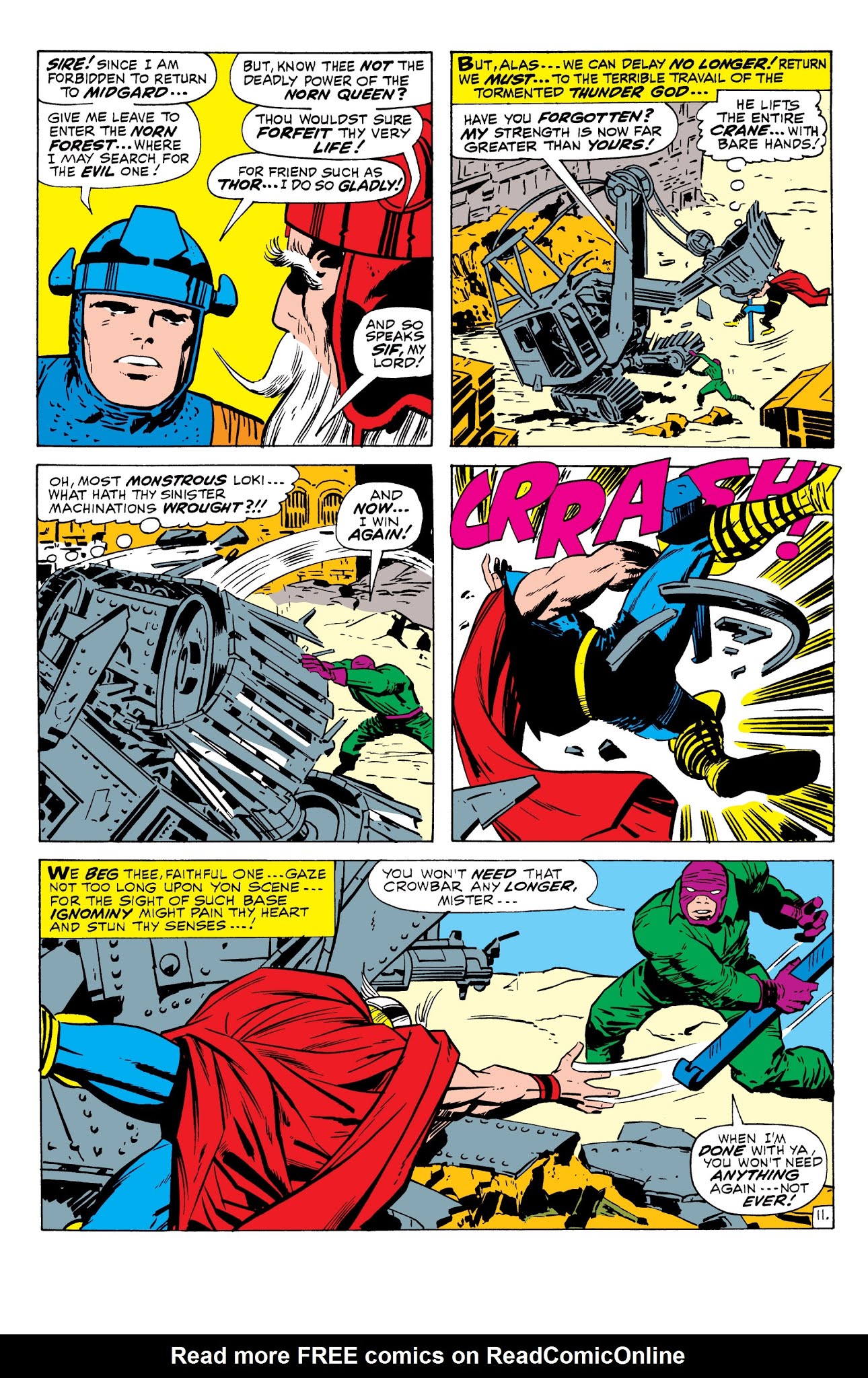 Read online Thor Epic Collection comic -  Issue # TPB 3 (Part 5) - 28