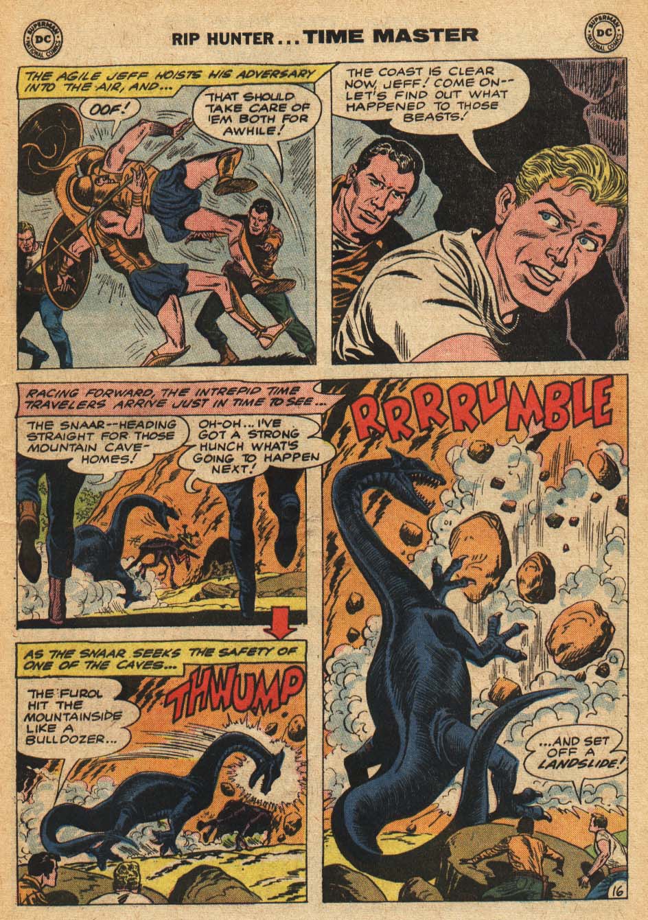 Read online Rip Hunter...Time Master comic -  Issue #2 - 20