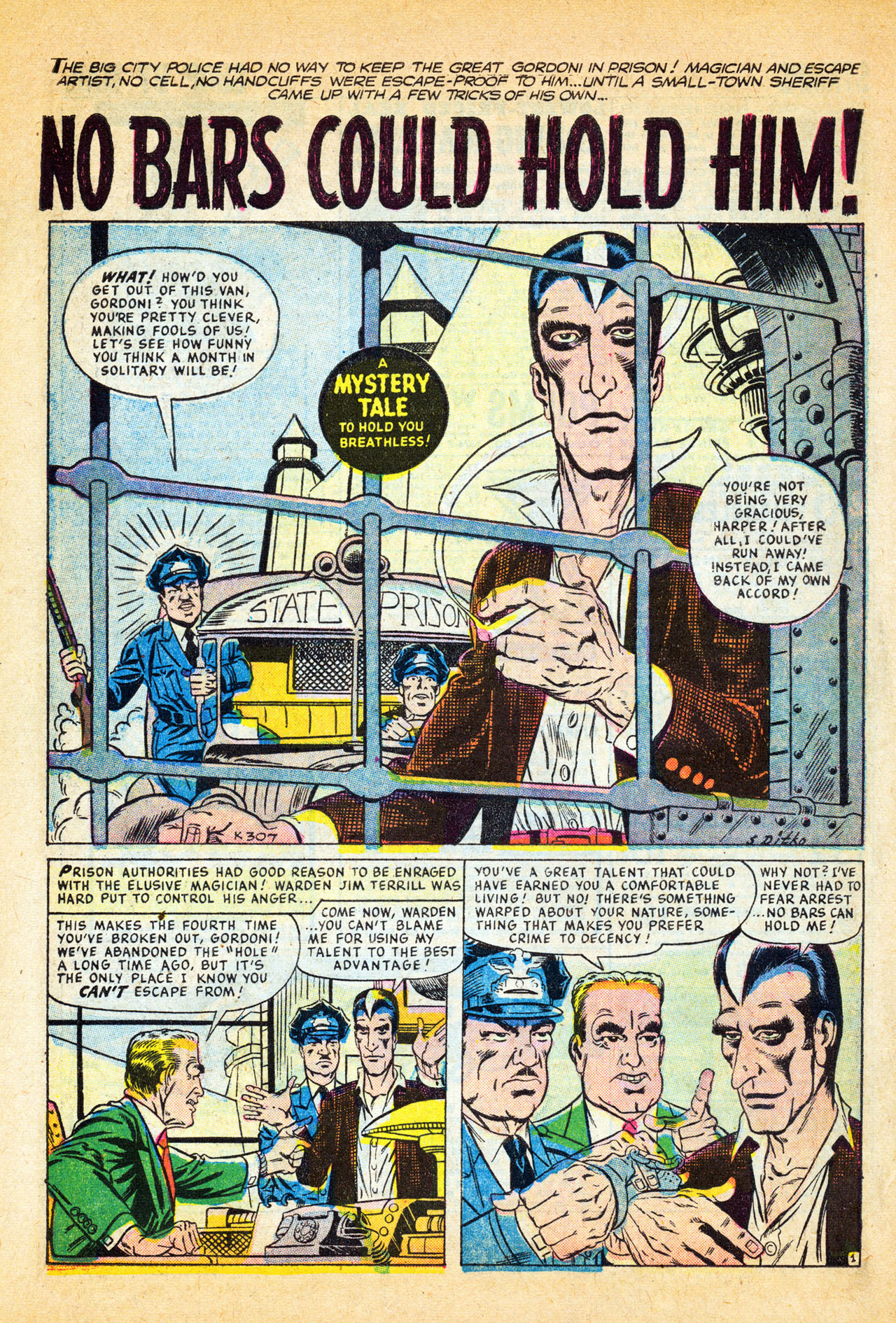 Read online Mystery Tales comic -  Issue #45 - 30