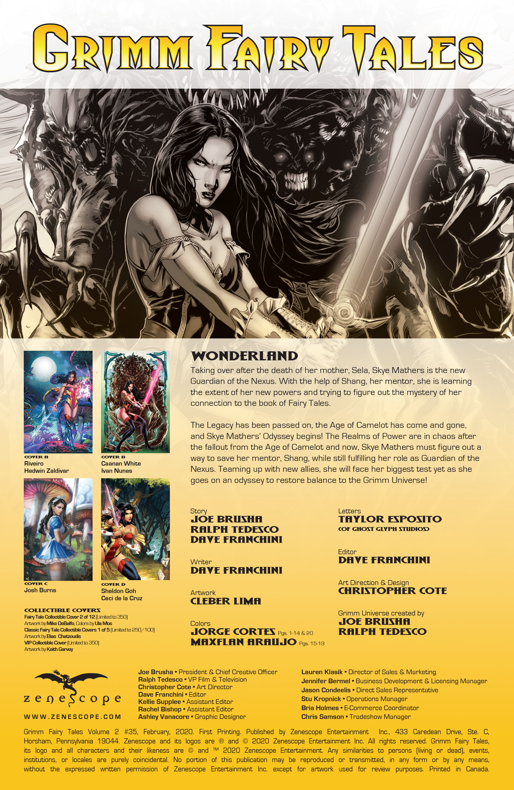 Read online Grimm Fairy Tales (2016) comic -  Issue #35 - 3