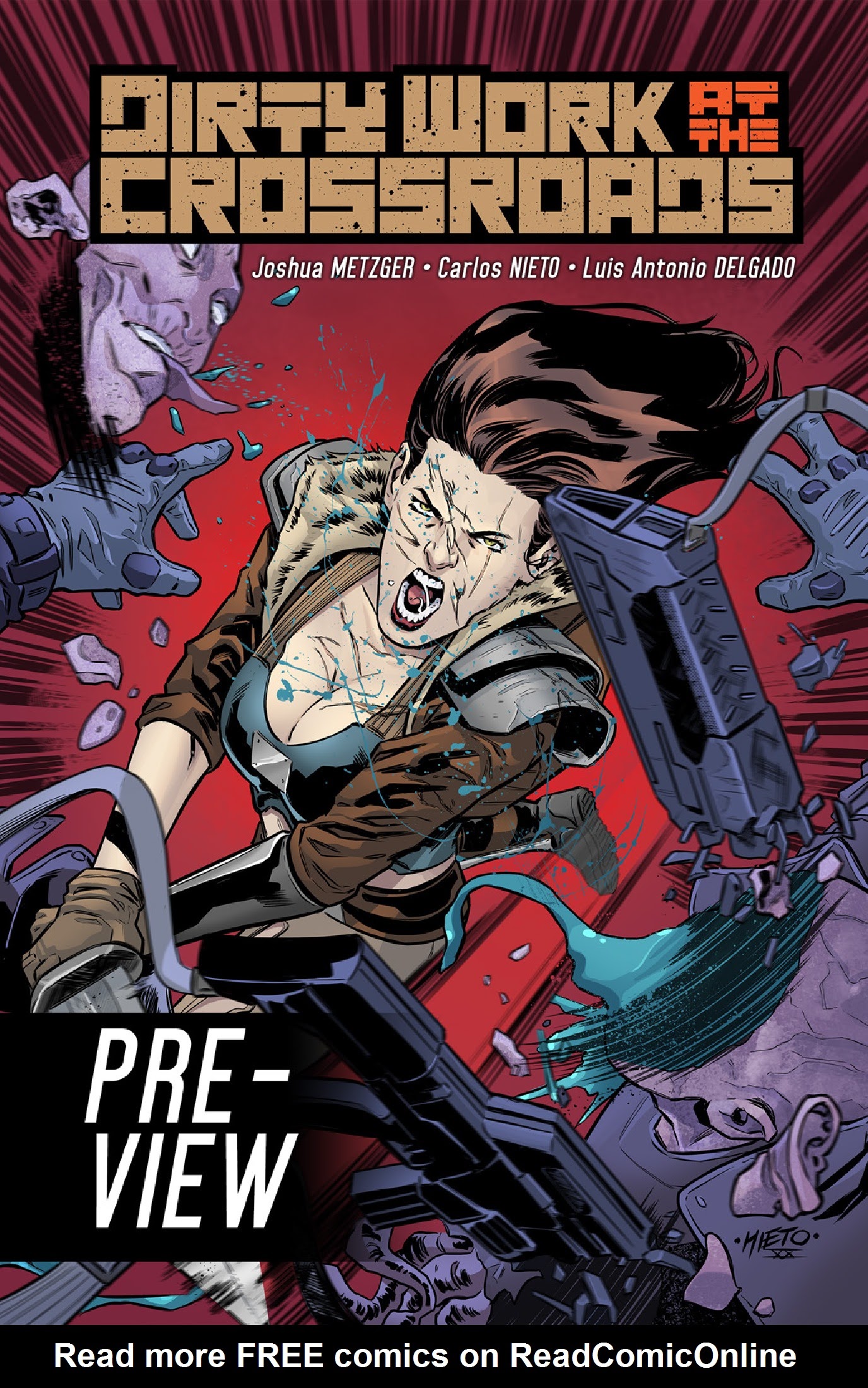 Read online Le Fay comic -  Issue #2 - 26