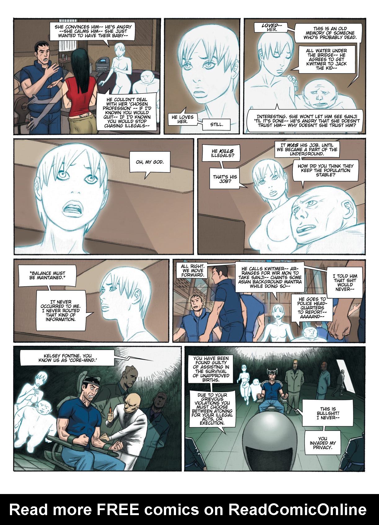 Read online Flywires comic -  Issue #3 - 23