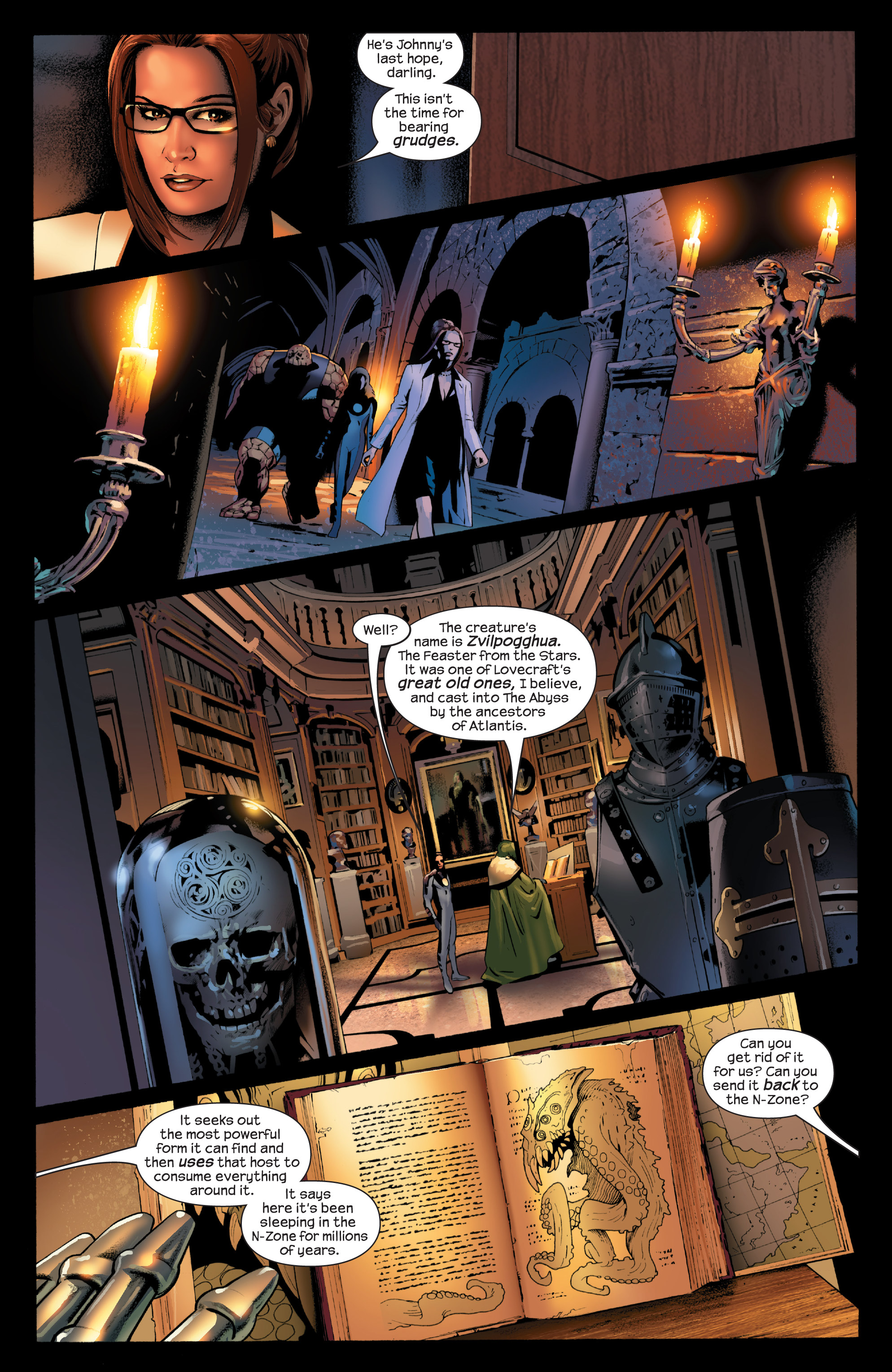 Read online Ultimate Fantastic Four (2004) comic -  Issue # _TPB Collection 3 (Part 3) - 50